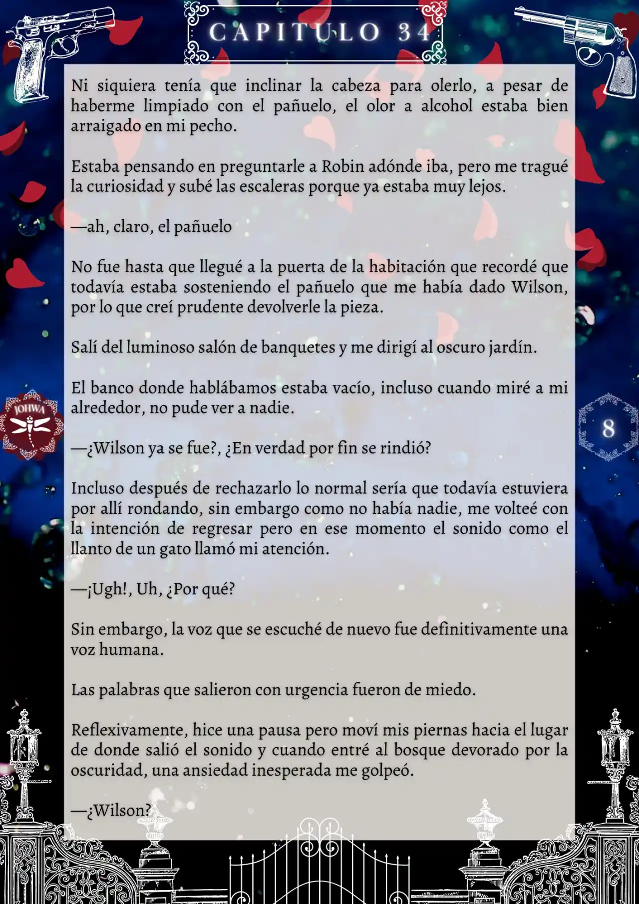 Cayendo En La Trampa Del Villano (Novela) - Capítulo 34 - Página 10 - LectorTMOo