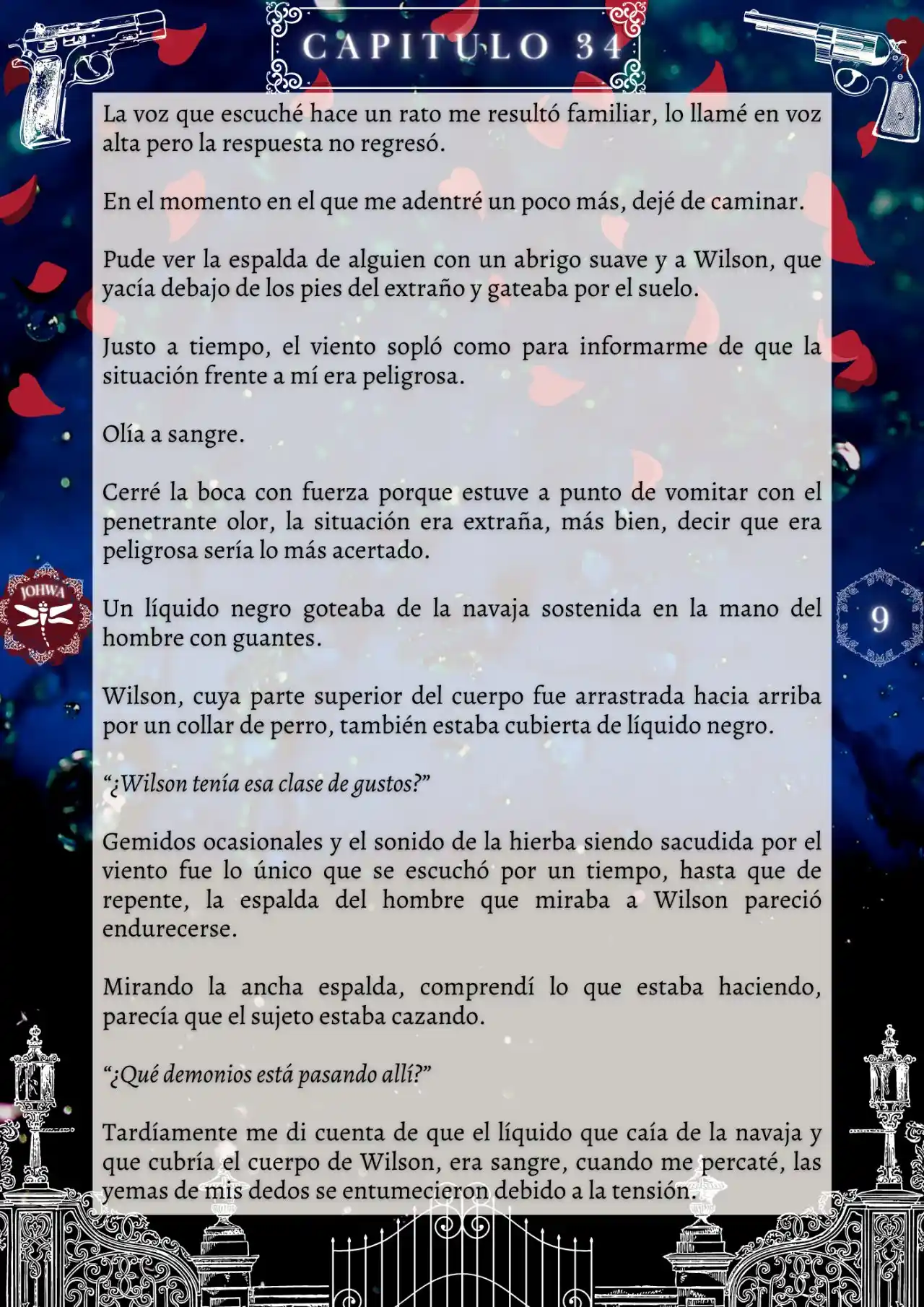 Cayendo En La Trampa Del Villano (Novela) - Capítulo 34 - Página 11 - LectorTMOo