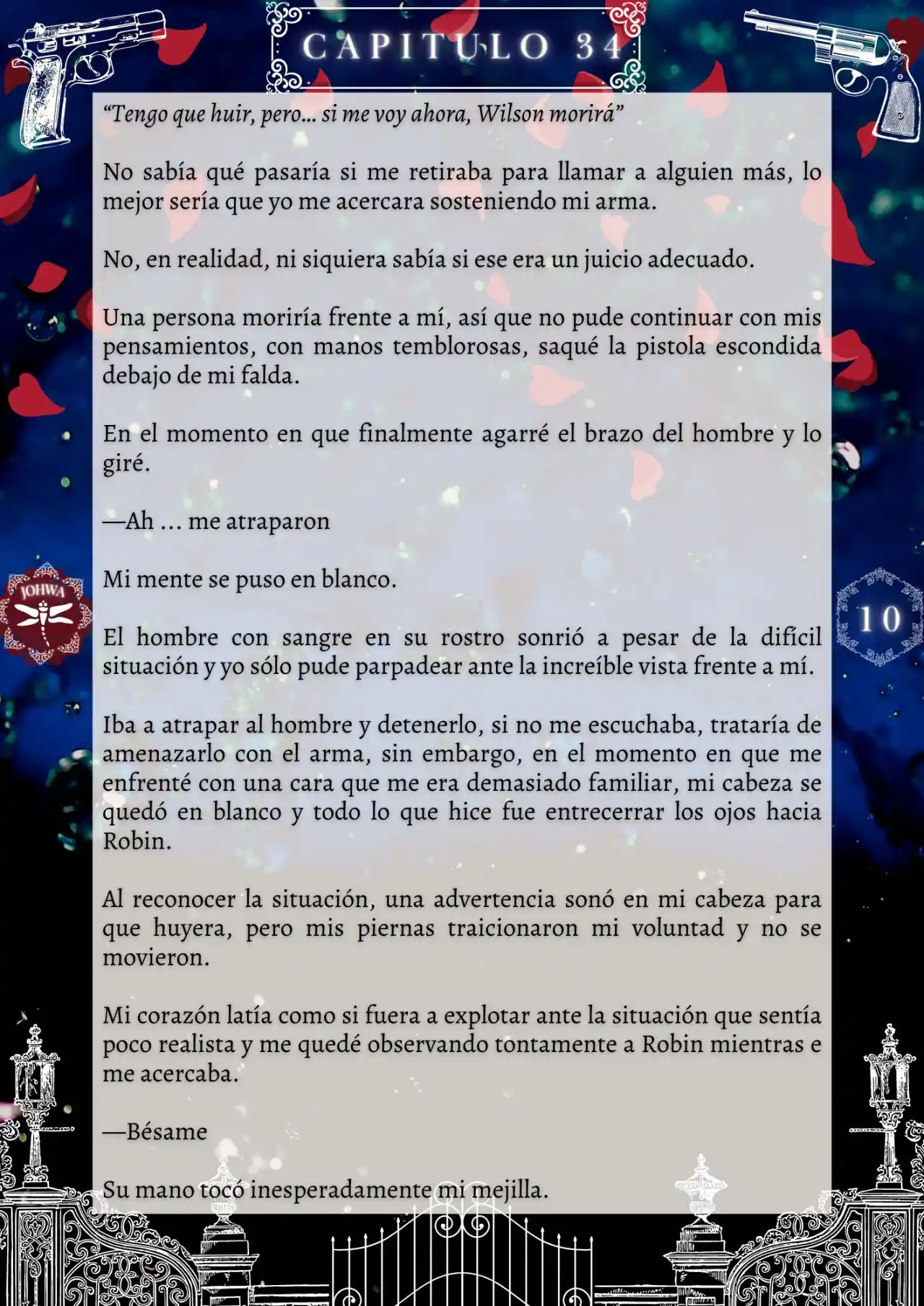 Cayendo En La Trampa Del Villano (Novela) - Capítulo 34 - Página 12 - LectorTMOo