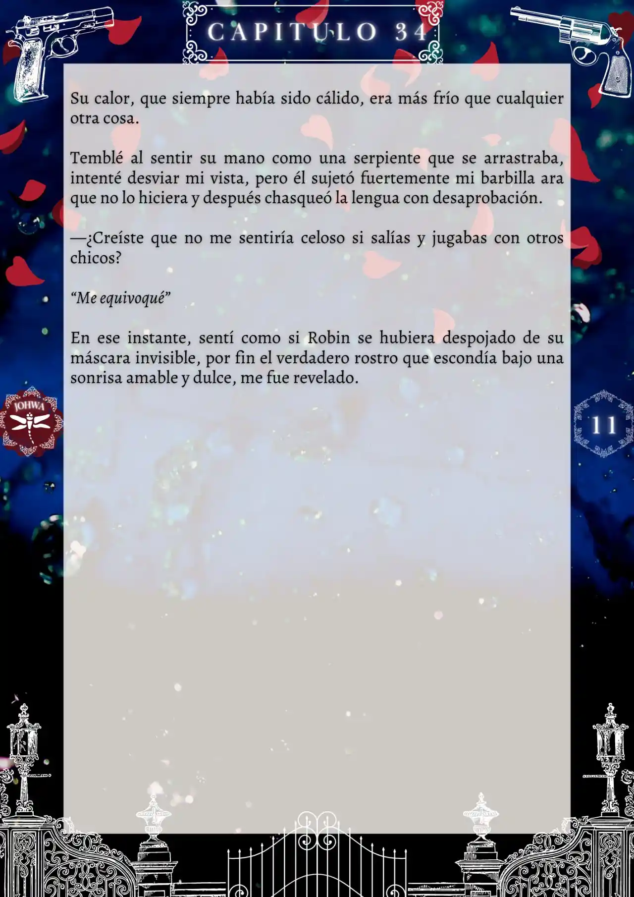 Cayendo En La Trampa Del Villano (Novela) - Capítulo 34 - Página 13 - LectorTMOo