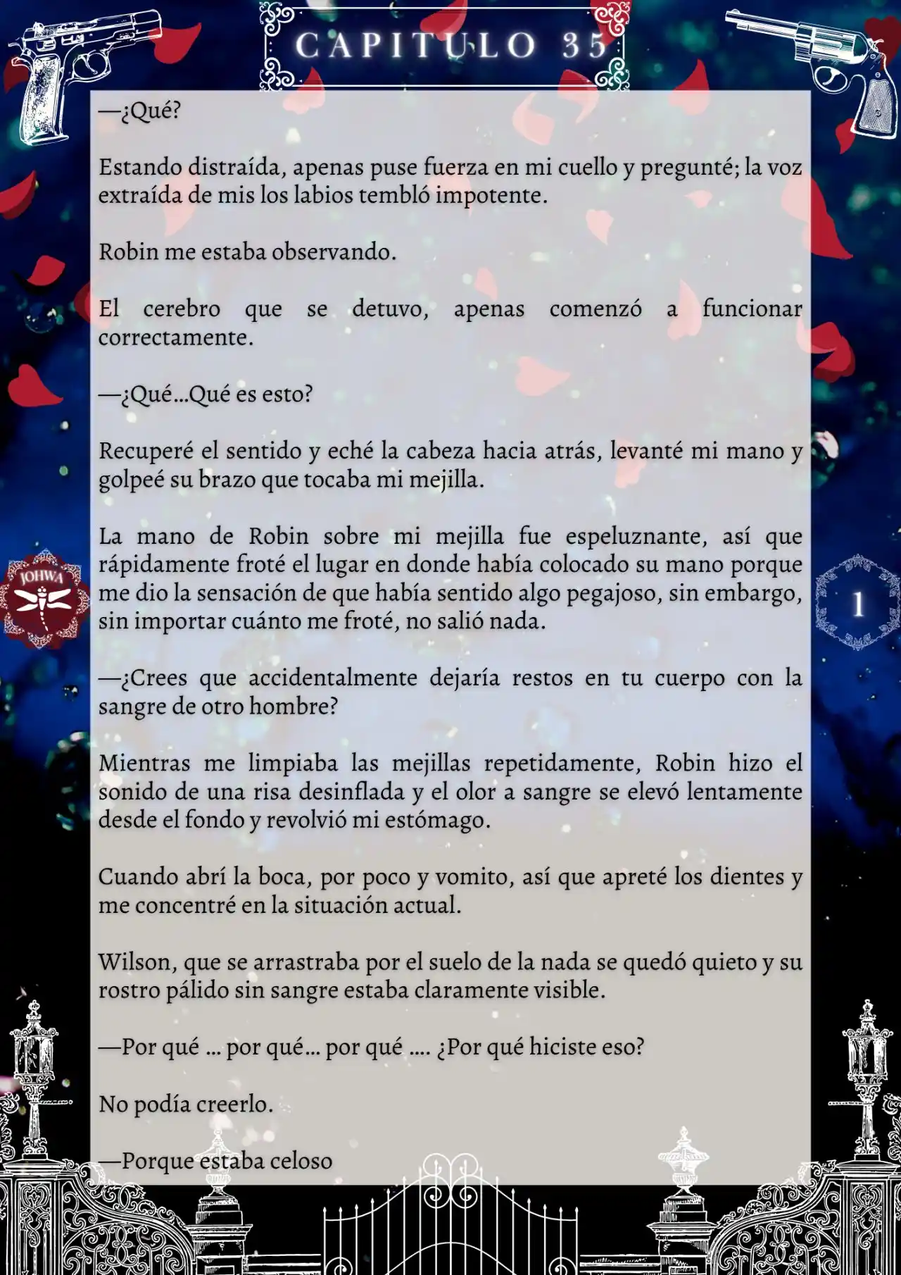 Cayendo En La Trampa Del Villano (Novela) - Capítulo 35 - Página 3 - LectorTMOo