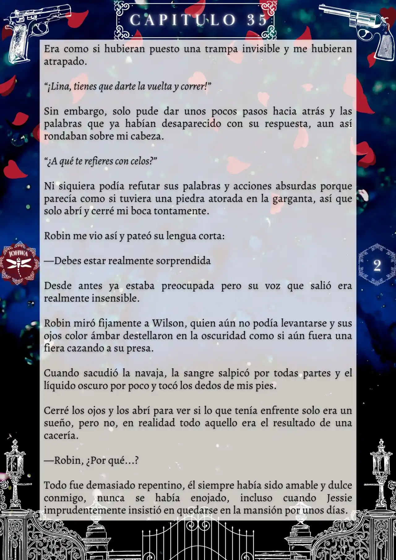 Cayendo En La Trampa Del Villano (Novela) - Capítulo 35 - Página 4 - LectorTMOo