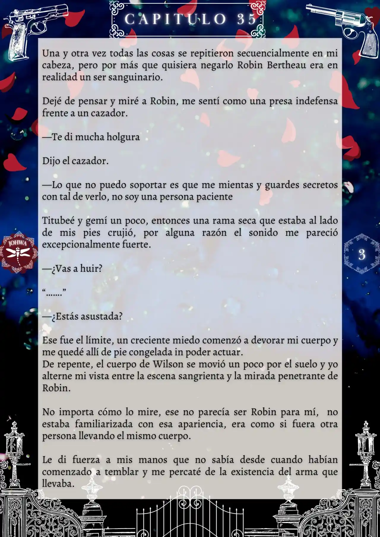 Cayendo En La Trampa Del Villano (Novela) - Capítulo 35 - Página 5 - LectorTMOo