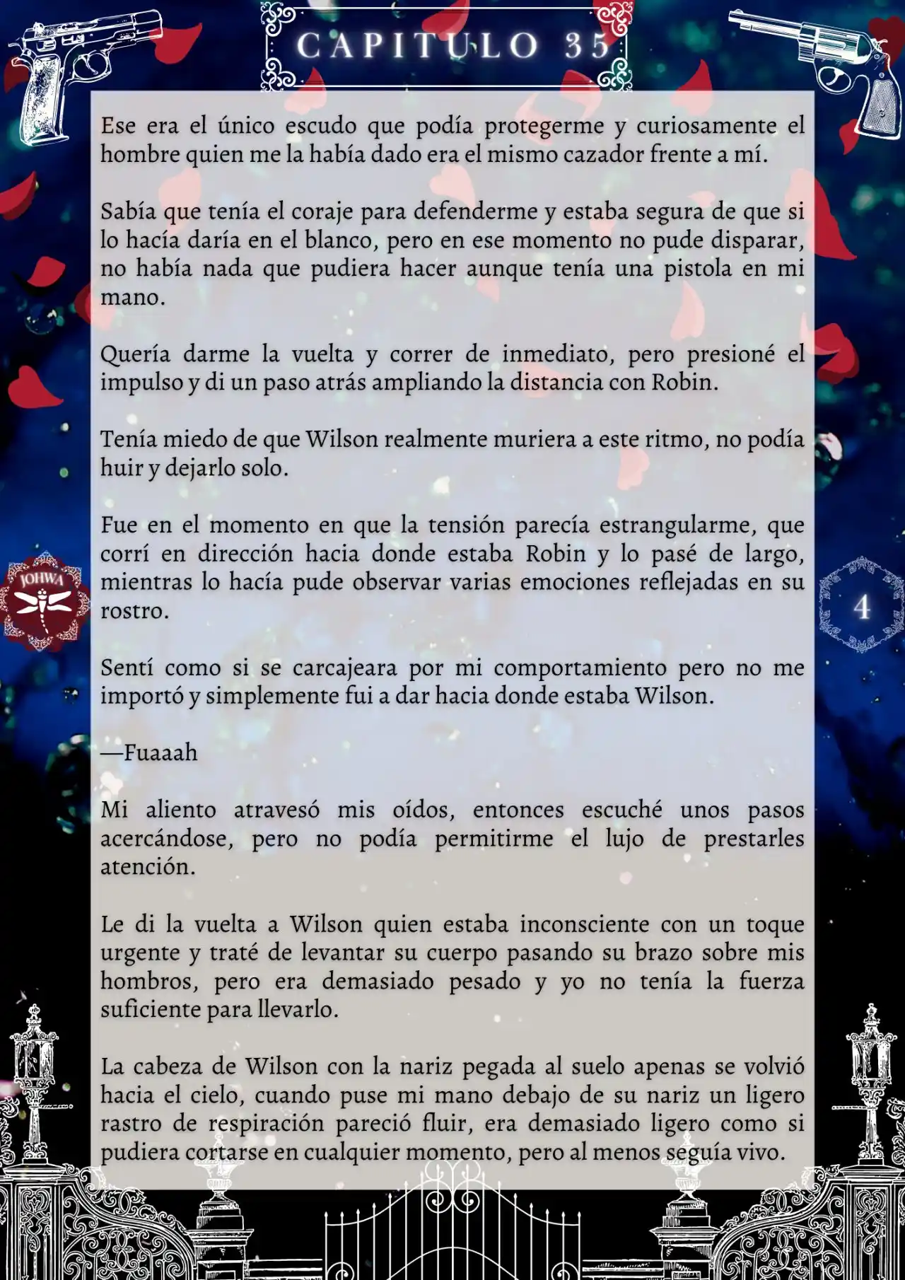 Cayendo En La Trampa Del Villano (Novela) - Capítulo 35 - Página 6 - LectorTMOo