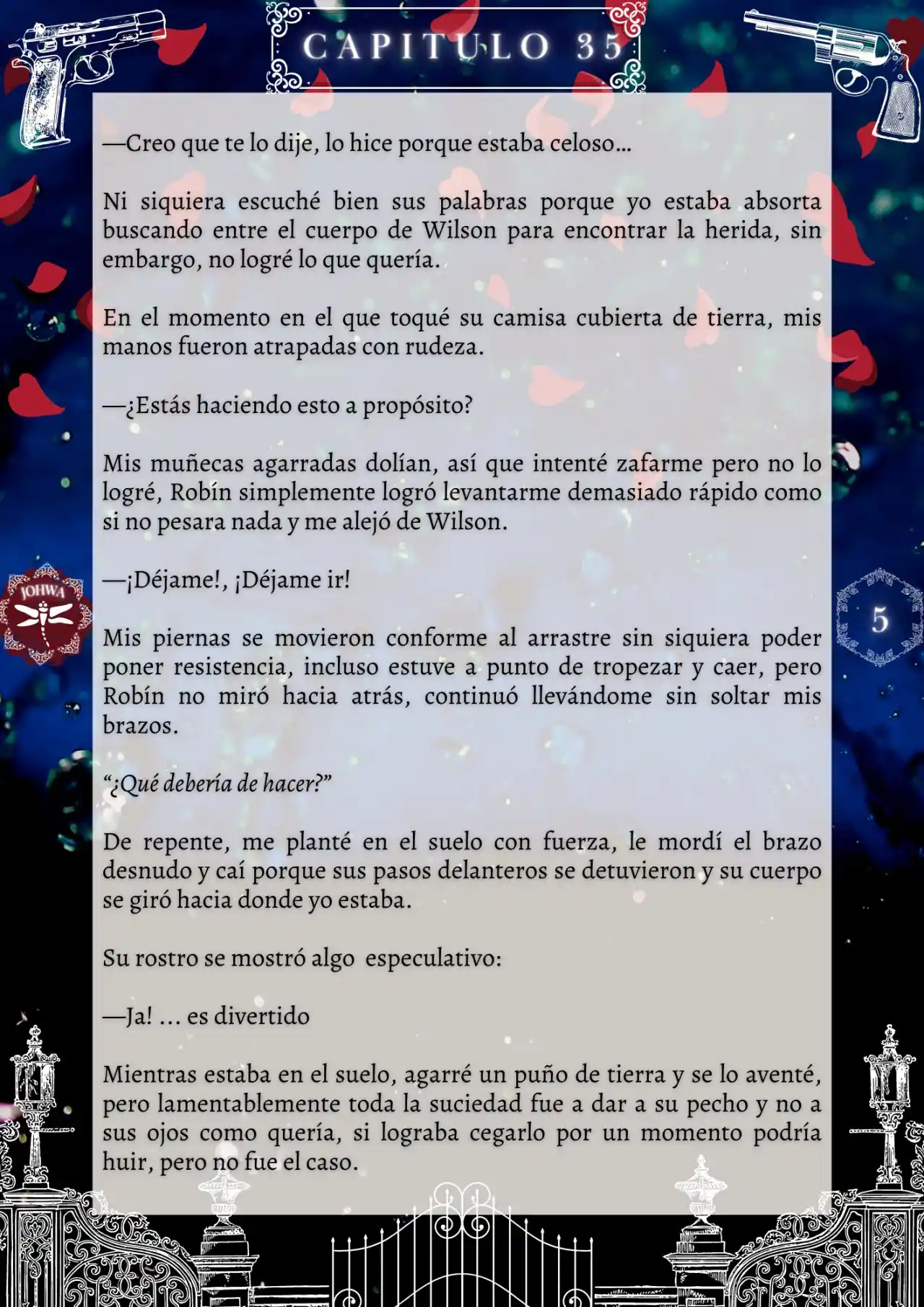 Cayendo En La Trampa Del Villano (Novela) - Capítulo 35 - Página 7 - LectorTMOo