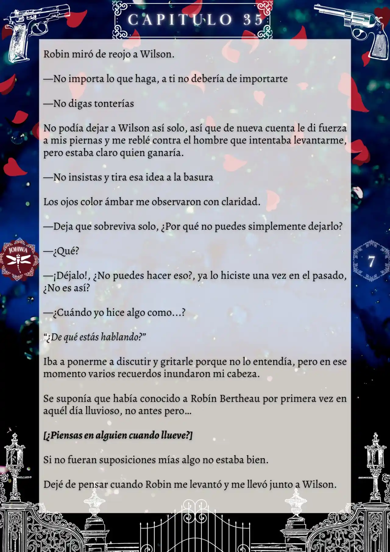 Cayendo En La Trampa Del Villano (Novela) - Capítulo 35 - Página 9 - LectorTMOo