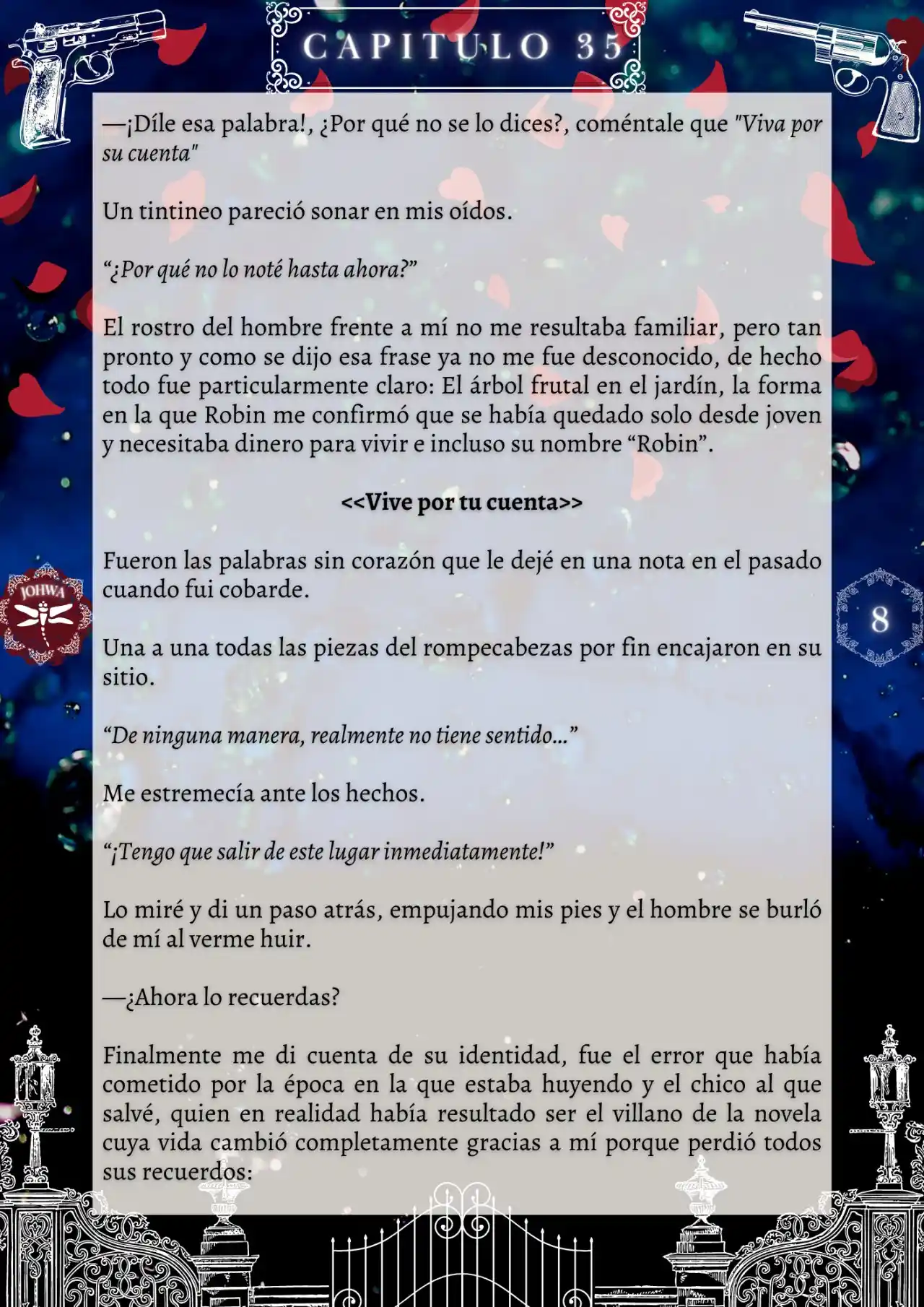 Cayendo En La Trampa Del Villano (Novela) - Capítulo 35 - Página 10 - LectorTMOo
