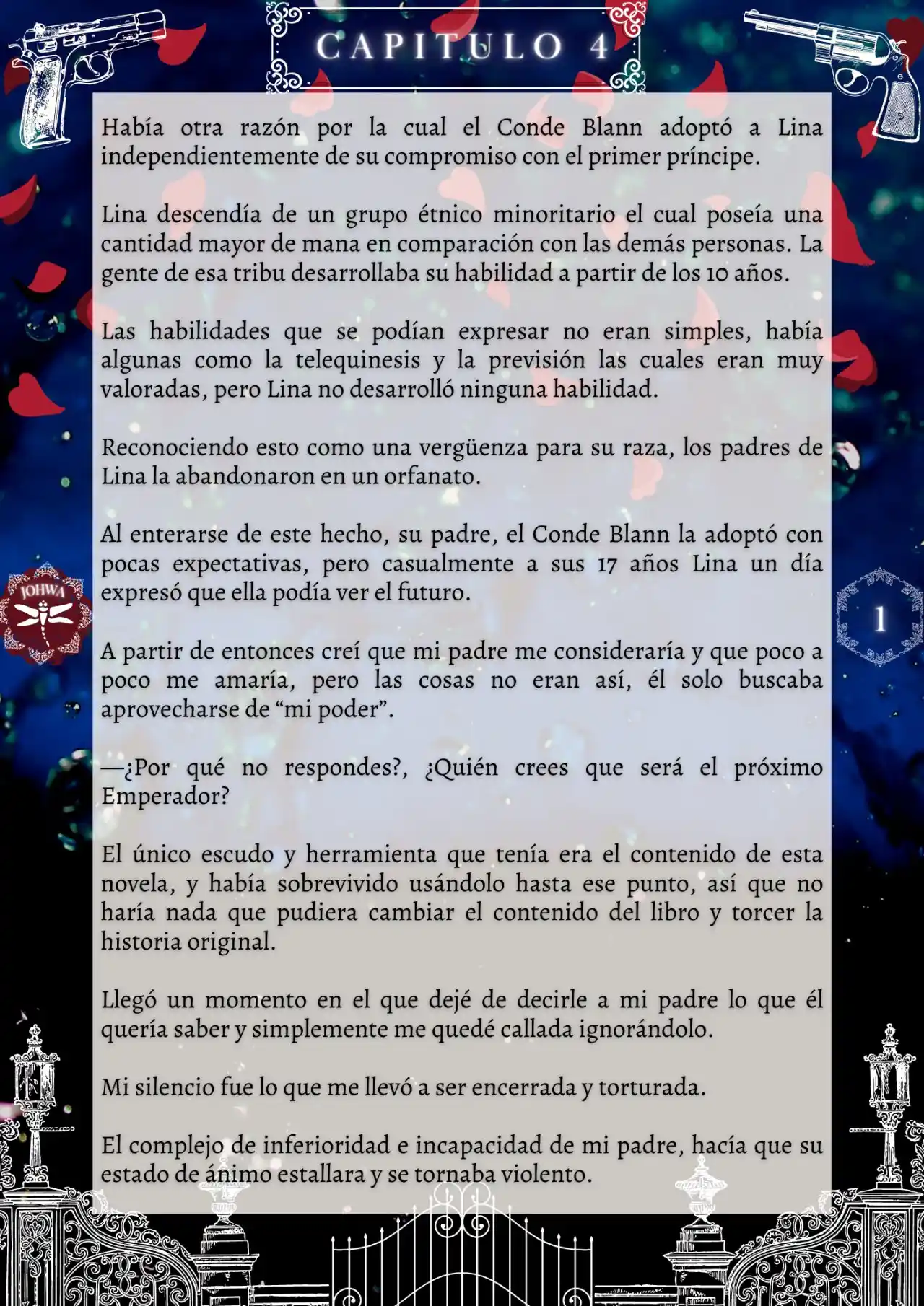 Cayendo En La Trampa Del Villano (Novela) - Capítulo 4 - Página 3 - LectorTMOo