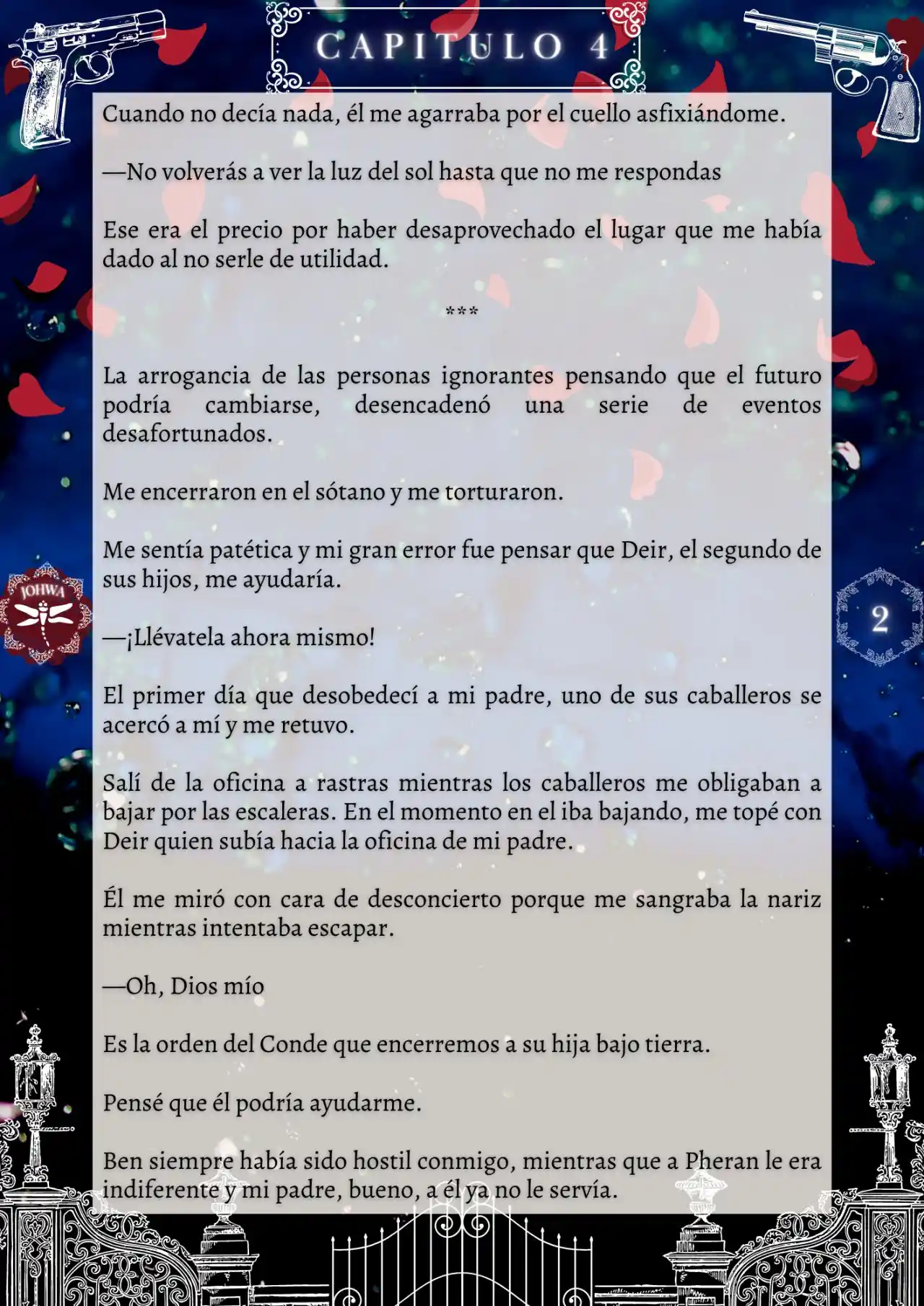 Cayendo En La Trampa Del Villano (Novela) - Capítulo 4 - Página 4 - LectorTMOo