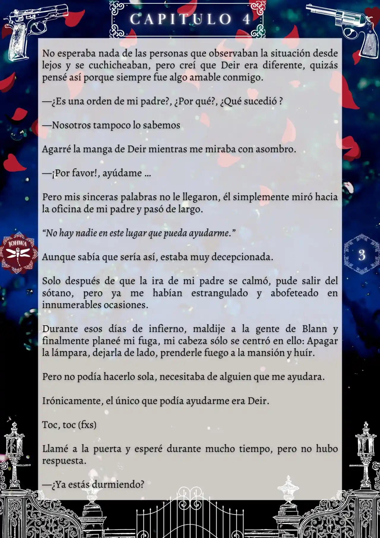Cayendo En La Trampa Del Villano (Novela) - Capítulo 4 - Página 5 - LectorTMOo
