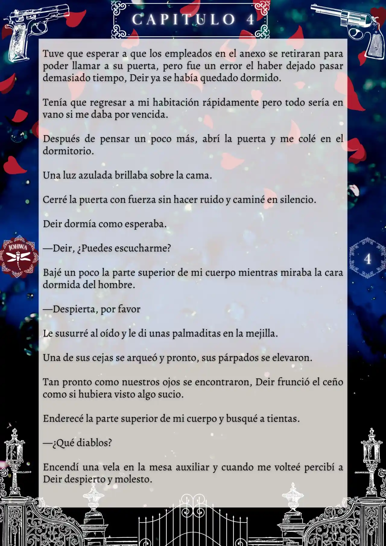 Cayendo En La Trampa Del Villano (Novela) - Capítulo 4 - Página 6 - LectorTMOo