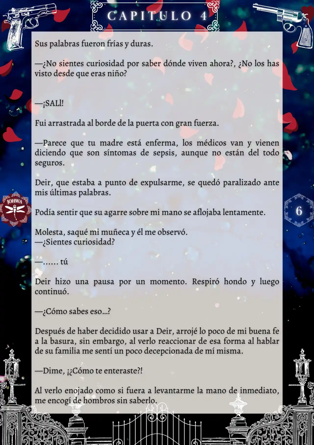 Cayendo En La Trampa Del Villano (Novela) - Capítulo 4 - Página 8 - LectorTMOo