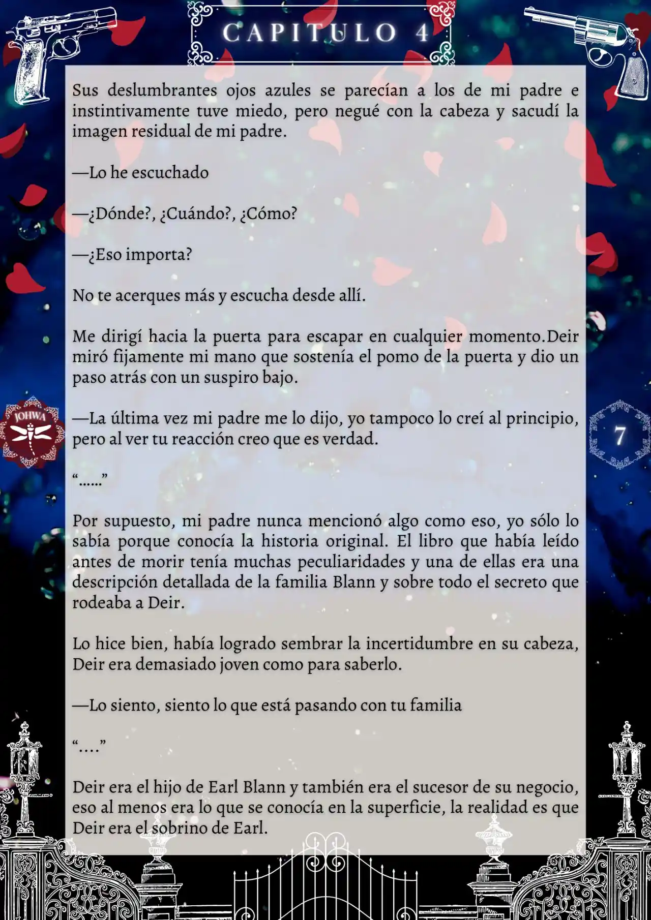 Cayendo En La Trampa Del Villano (Novela) - Capítulo 4 - Página 9 - LectorTMOo