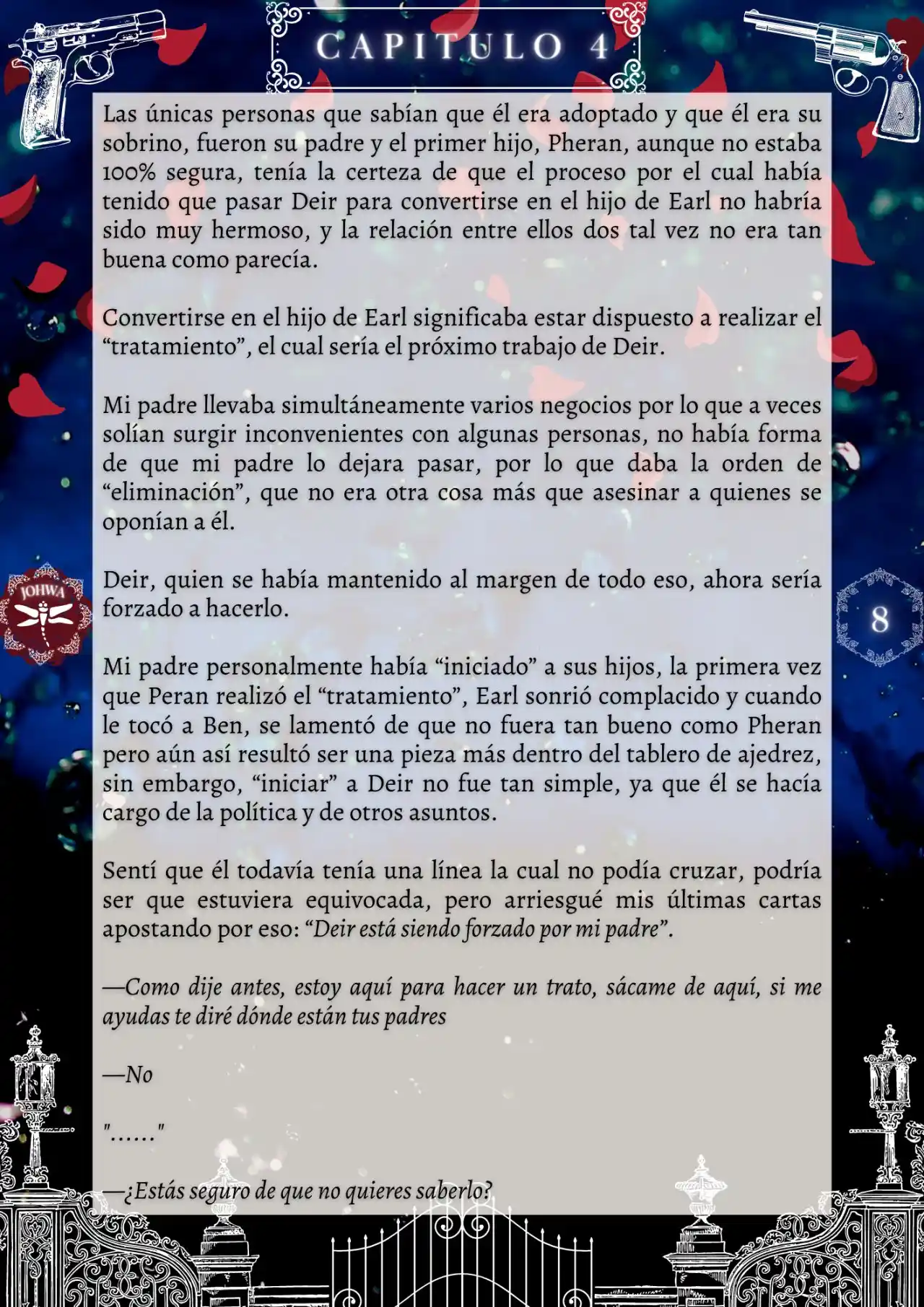 Cayendo En La Trampa Del Villano (Novela) - Capítulo 4 - Página 10 - LectorTMOo
