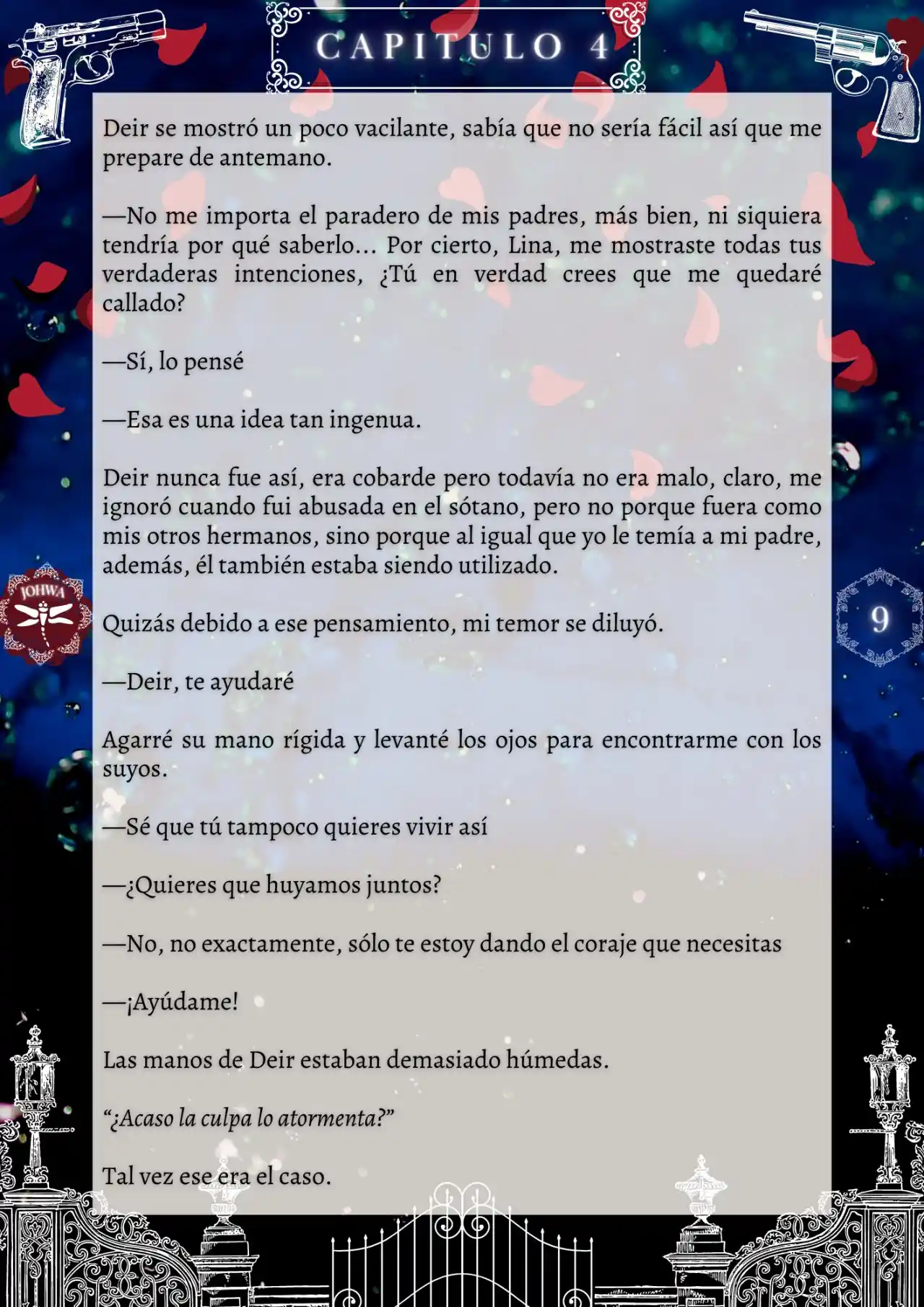 Cayendo En La Trampa Del Villano (Novela) - Capítulo 4 - Página 11 - LectorTMOo