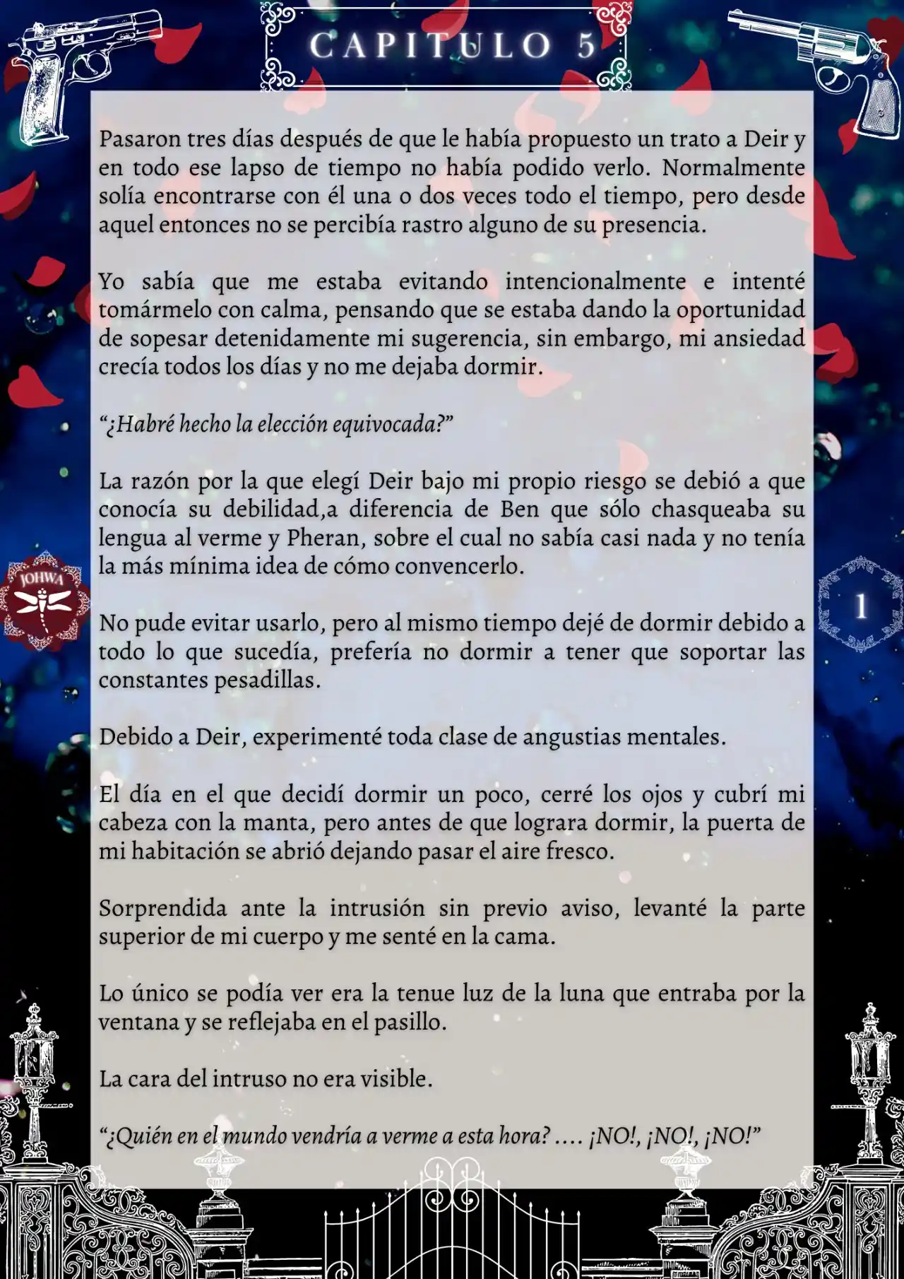 Cayendo En La Trampa Del Villano (Novela) - Capítulo 5 - Página 3 - LectorTMOo