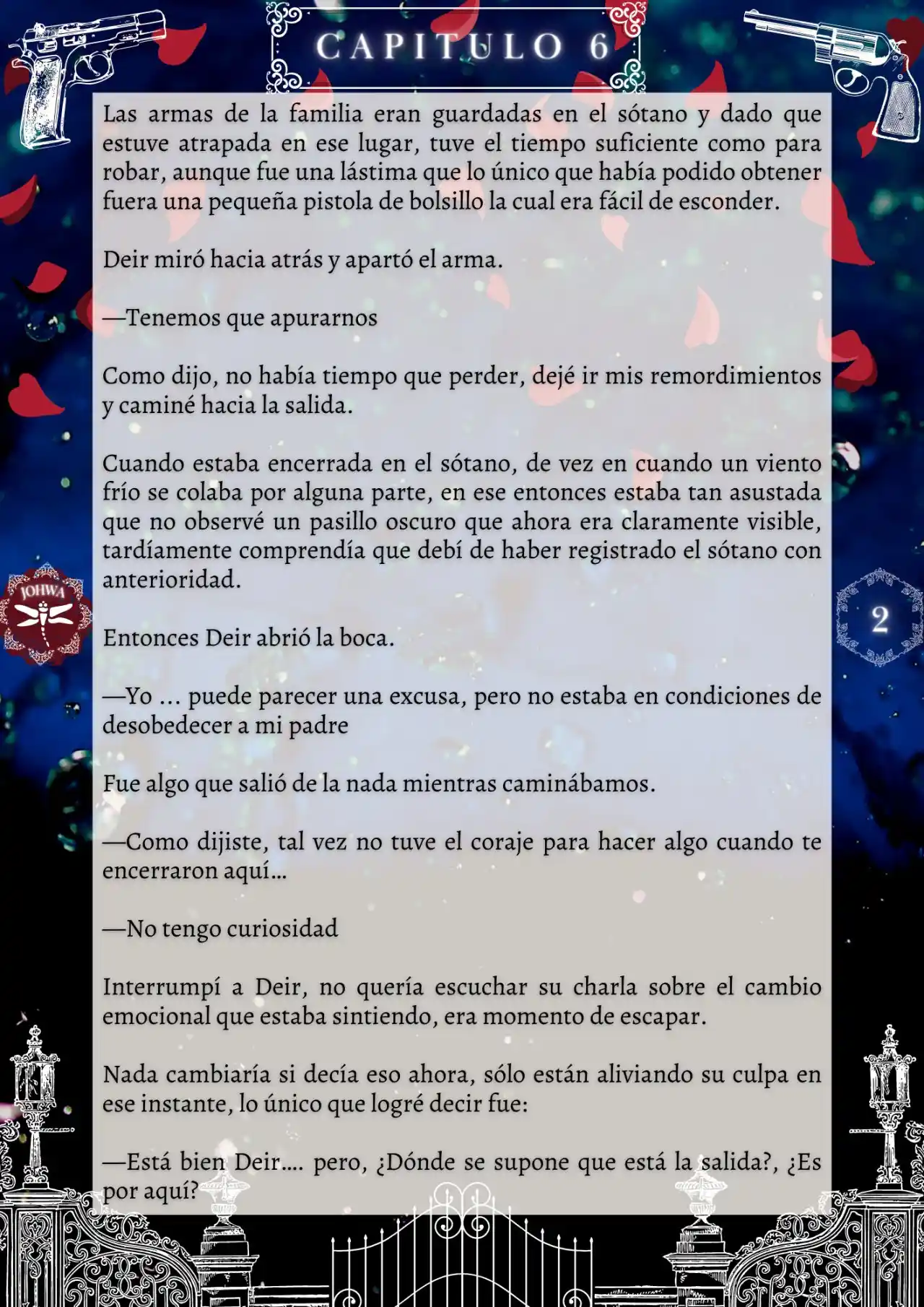 Cayendo En La Trampa Del Villano (Novela) - Capítulo 6 - Página 4 - LectorTMOo