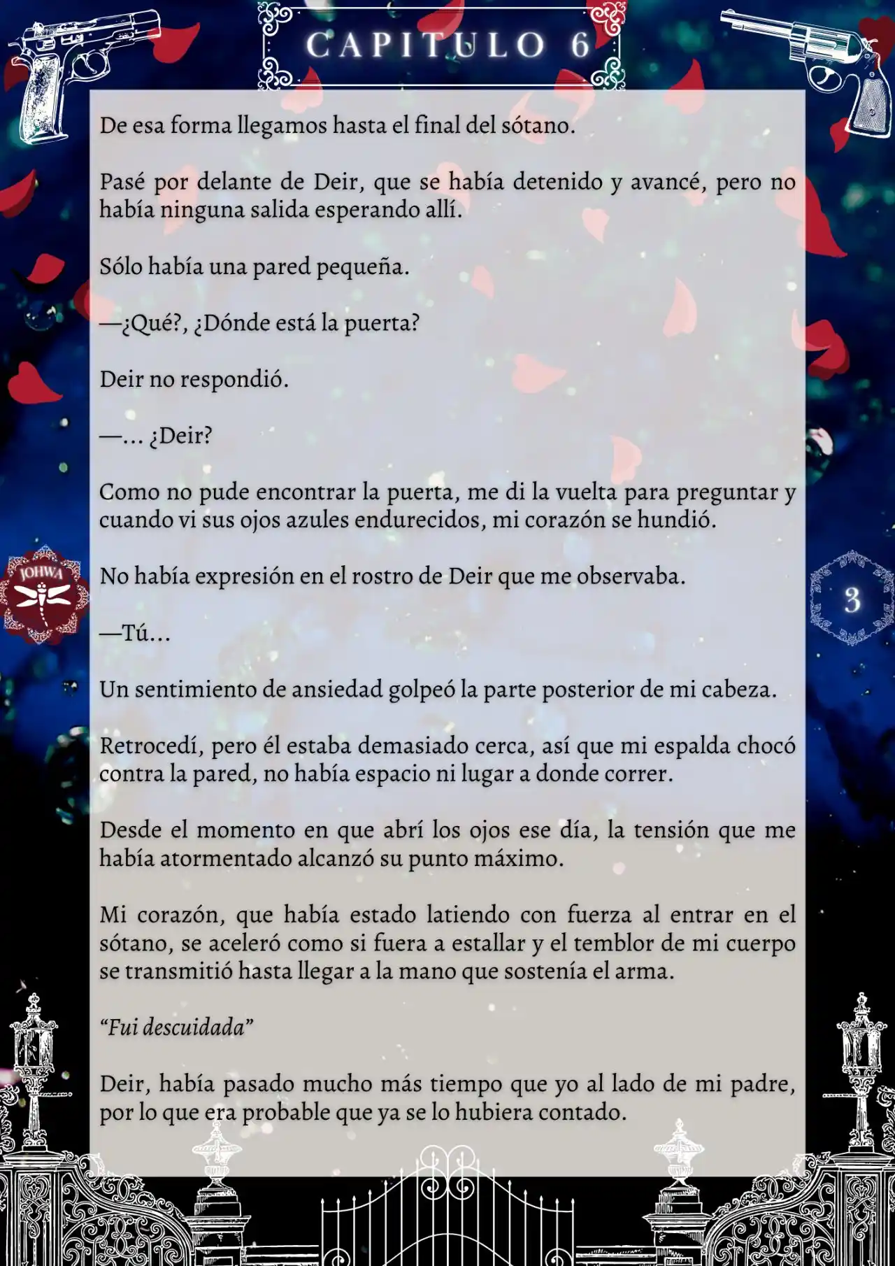 Cayendo En La Trampa Del Villano (Novela) - Capítulo 6 - Página 5 - LectorTMOo