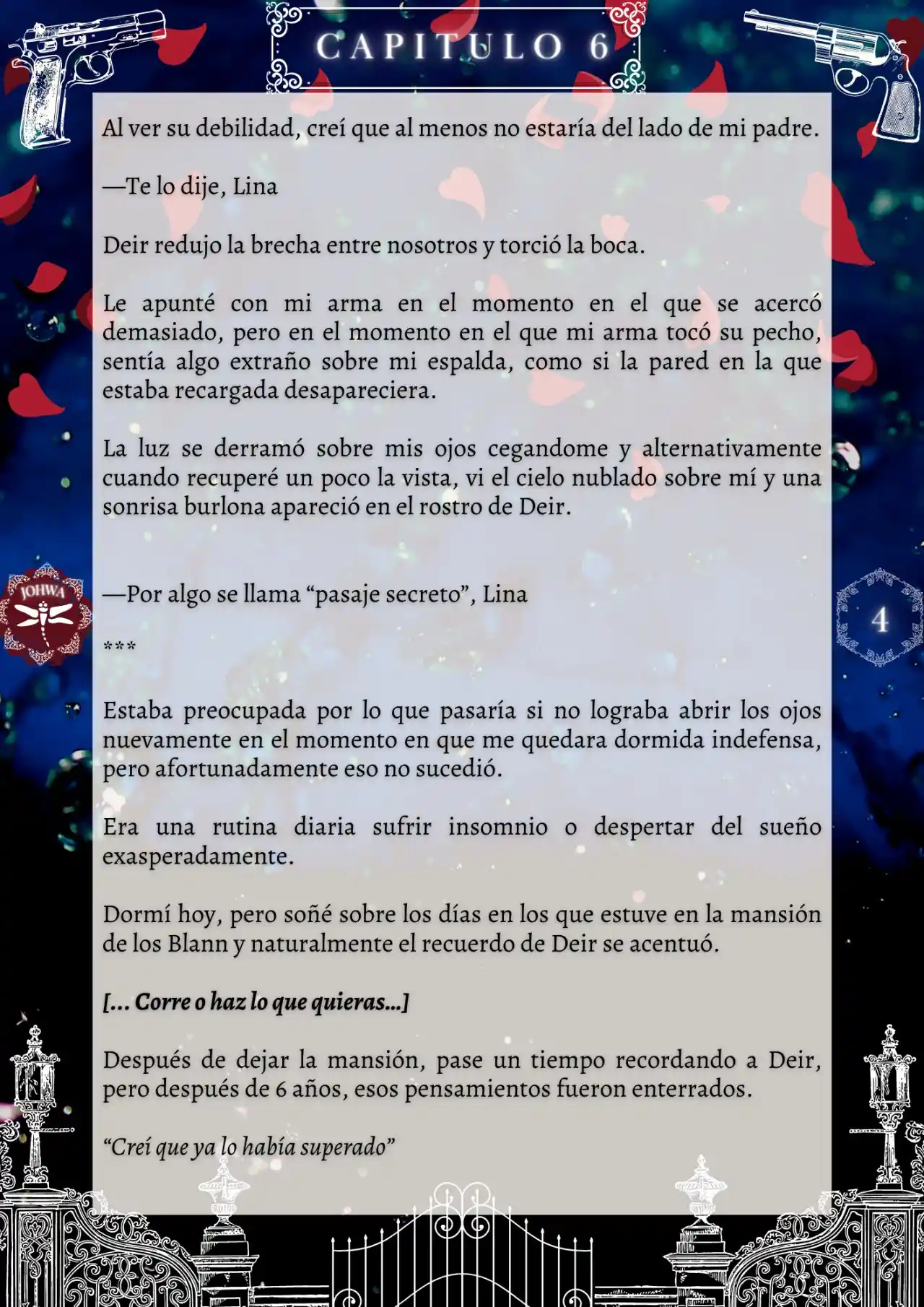 Cayendo En La Trampa Del Villano (Novela) - Capítulo 6 - Página 6 - LectorTMOo