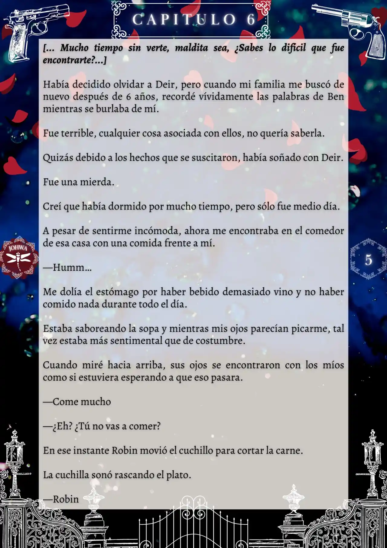 Cayendo En La Trampa Del Villano (Novela) - Capítulo 6 - Página 7 - LectorTMOo