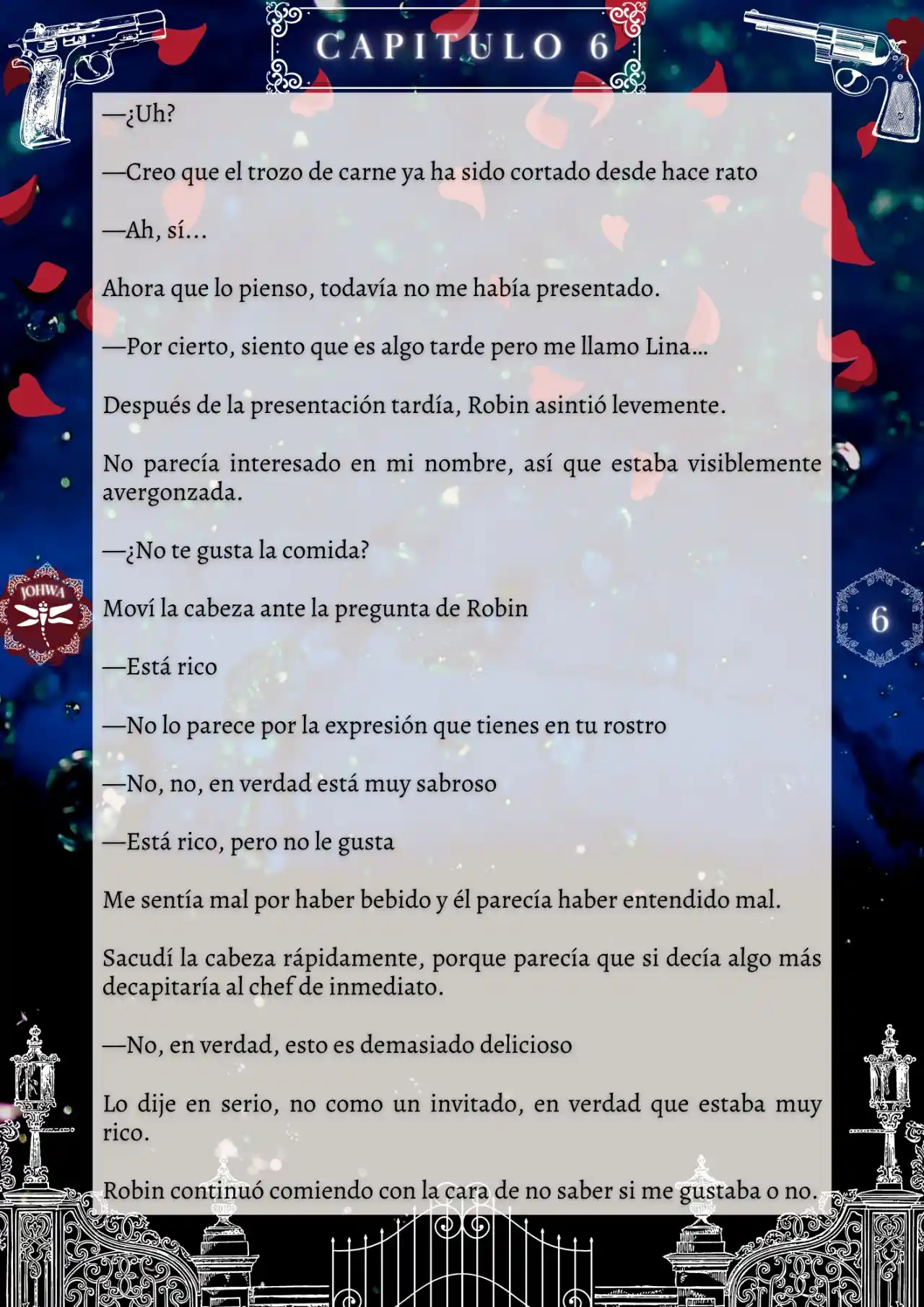 Cayendo En La Trampa Del Villano (Novela) - Capítulo 6 - Página 8 - LectorTMOo