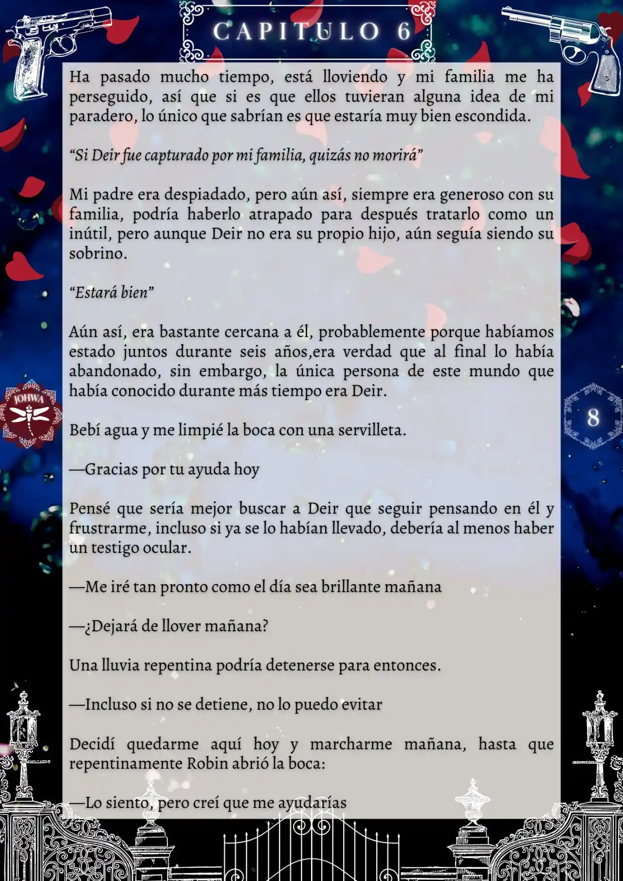 Cayendo En La Trampa Del Villano (Novela) - Capítulo 6 - Página 10 - LectorTMOo