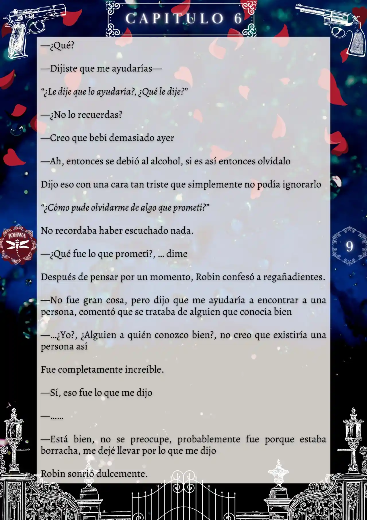 Cayendo En La Trampa Del Villano (Novela) - Capítulo 6 - Página 11 - LectorTMOo