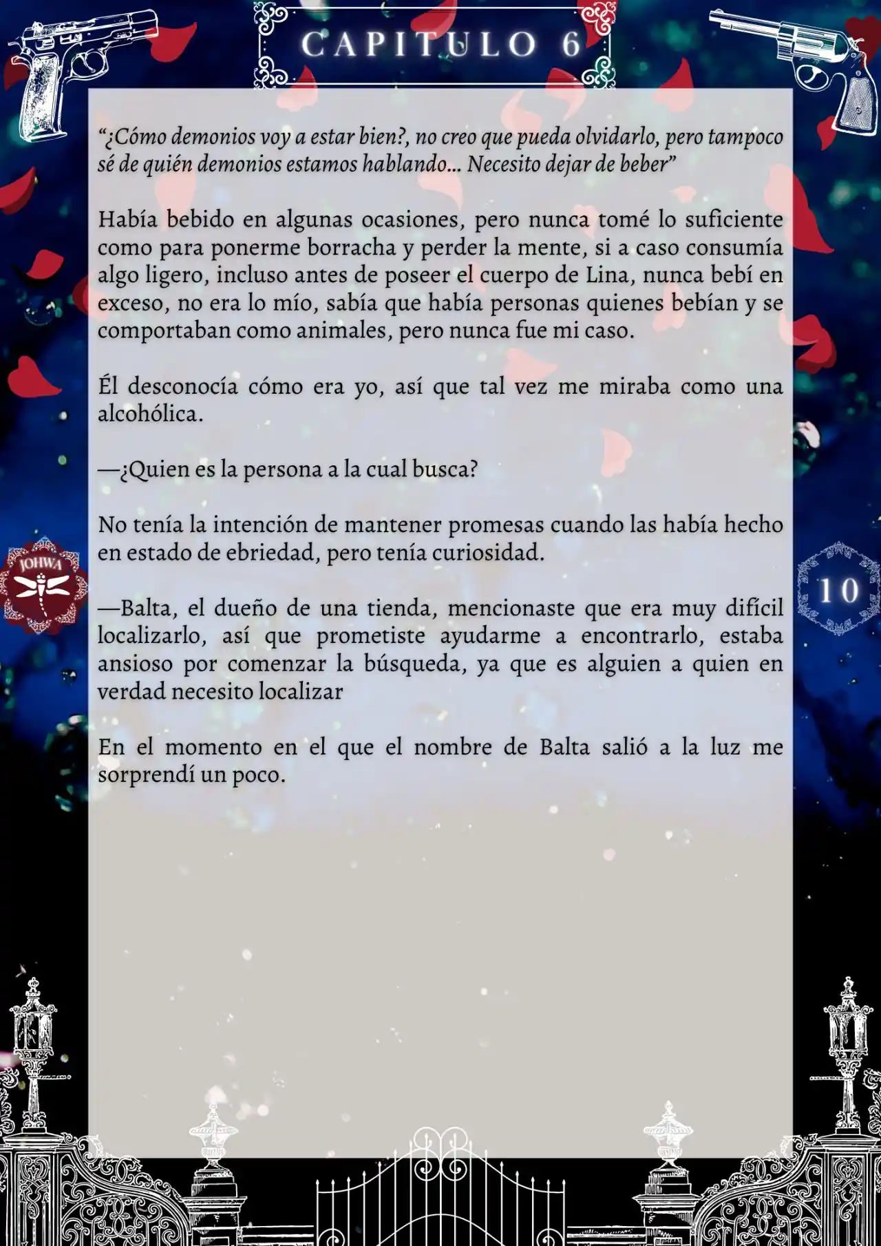 Cayendo En La Trampa Del Villano (Novela) - Capítulo 6 - Página 12 - LectorTMOo