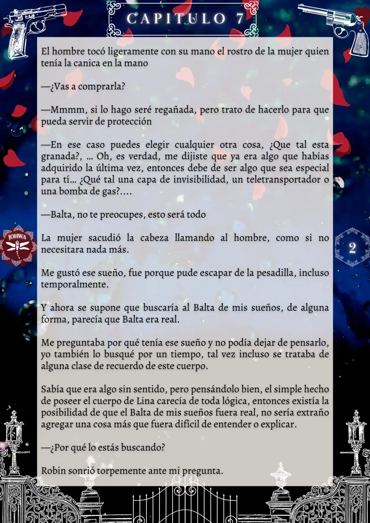 Cayendo En La Trampa Del Villano (Novela) - Capítulo 7 - Página 4 - LectorTMOo