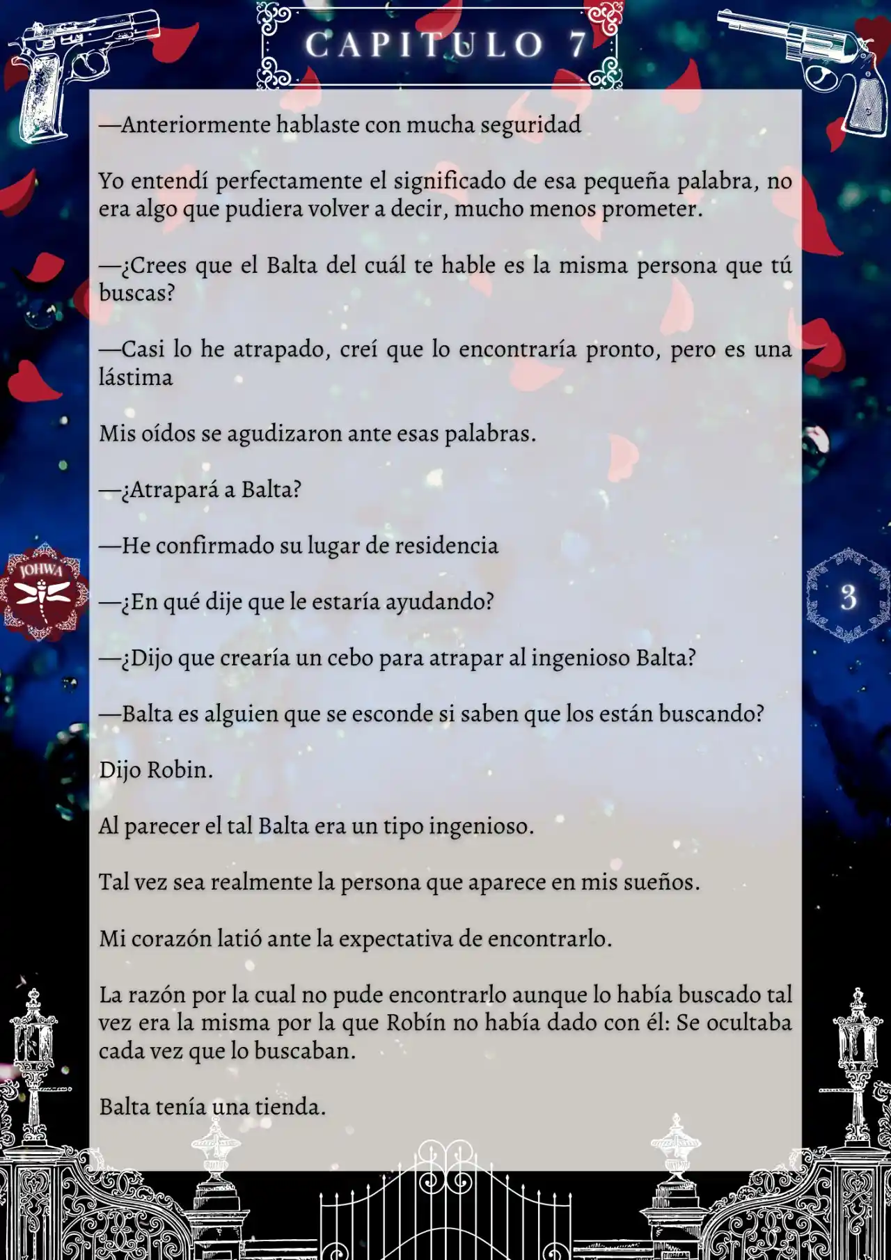Cayendo En La Trampa Del Villano (Novela) - Capítulo 7 - Página 5 - LectorTMOo