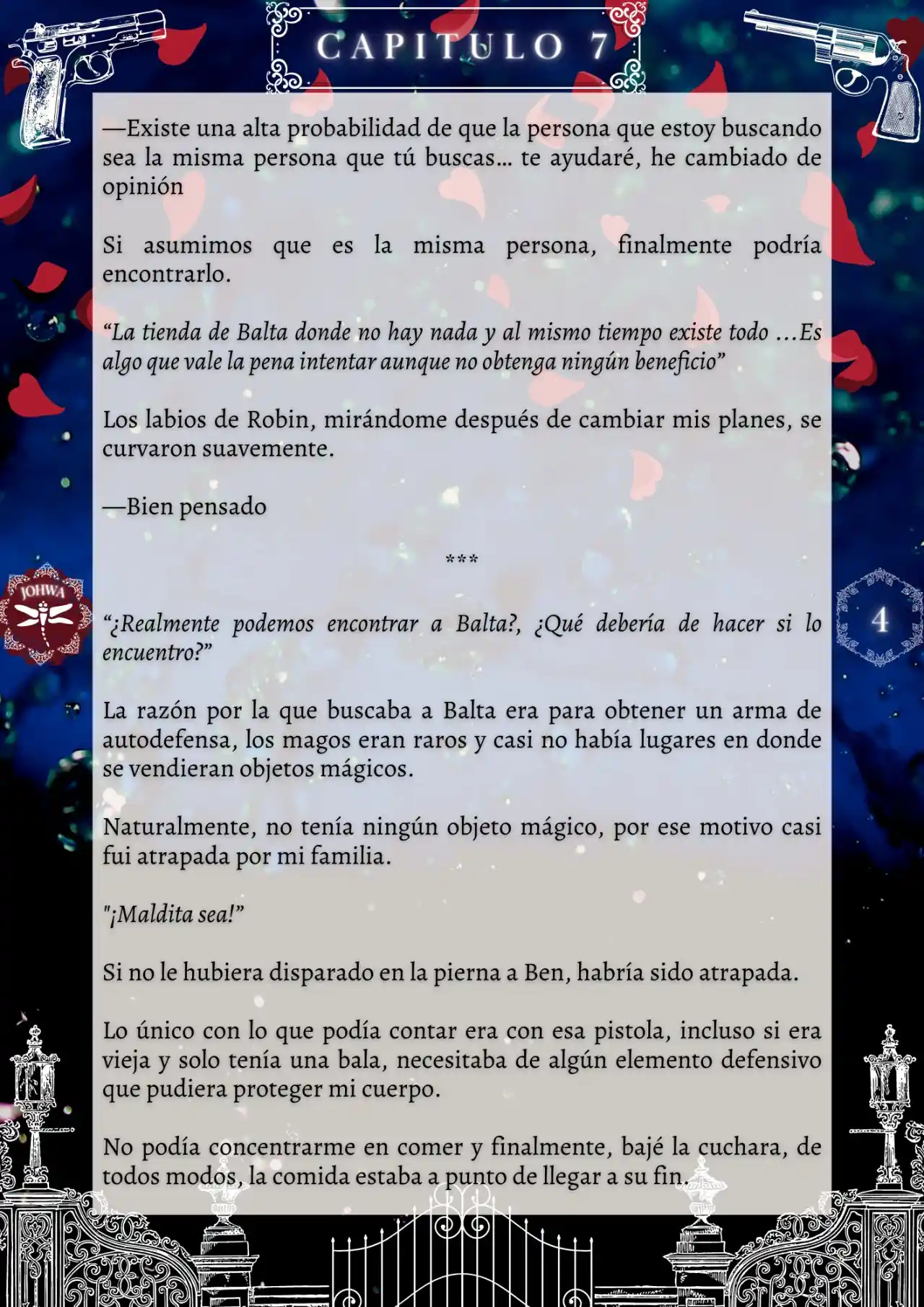 Cayendo En La Trampa Del Villano (Novela) - Capítulo 7 - Página 6 - LectorTMOo