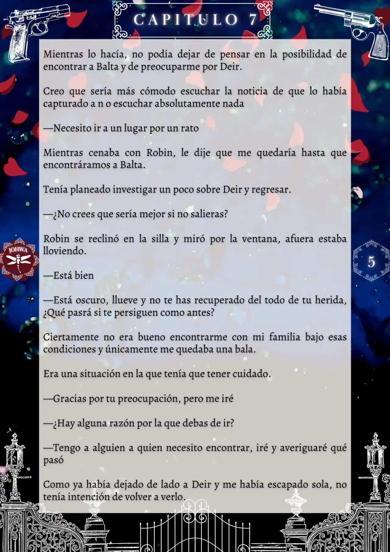 Cayendo En La Trampa Del Villano (Novela) - Capítulo 7 - Página 7 - LectorTMOo