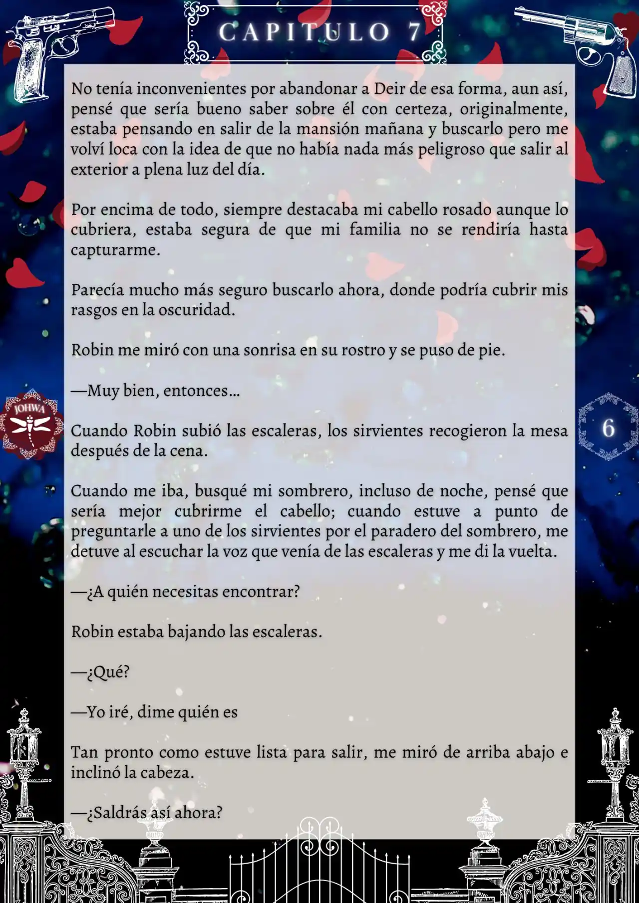 Cayendo En La Trampa Del Villano (Novela) - Capítulo 7 - Página 8 - LectorTMOo