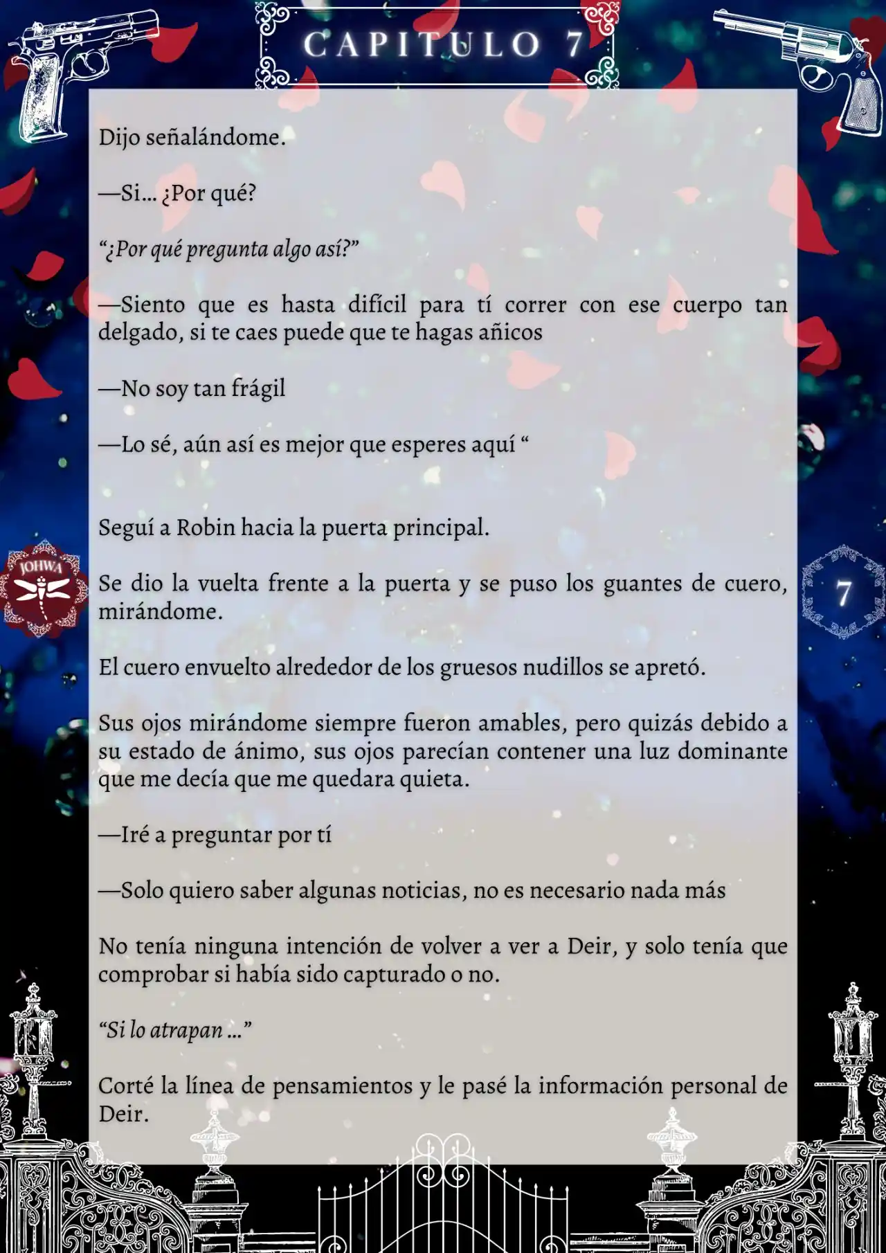 Cayendo En La Trampa Del Villano (Novela) - Capítulo 7 - Página 9 - LectorTMOo