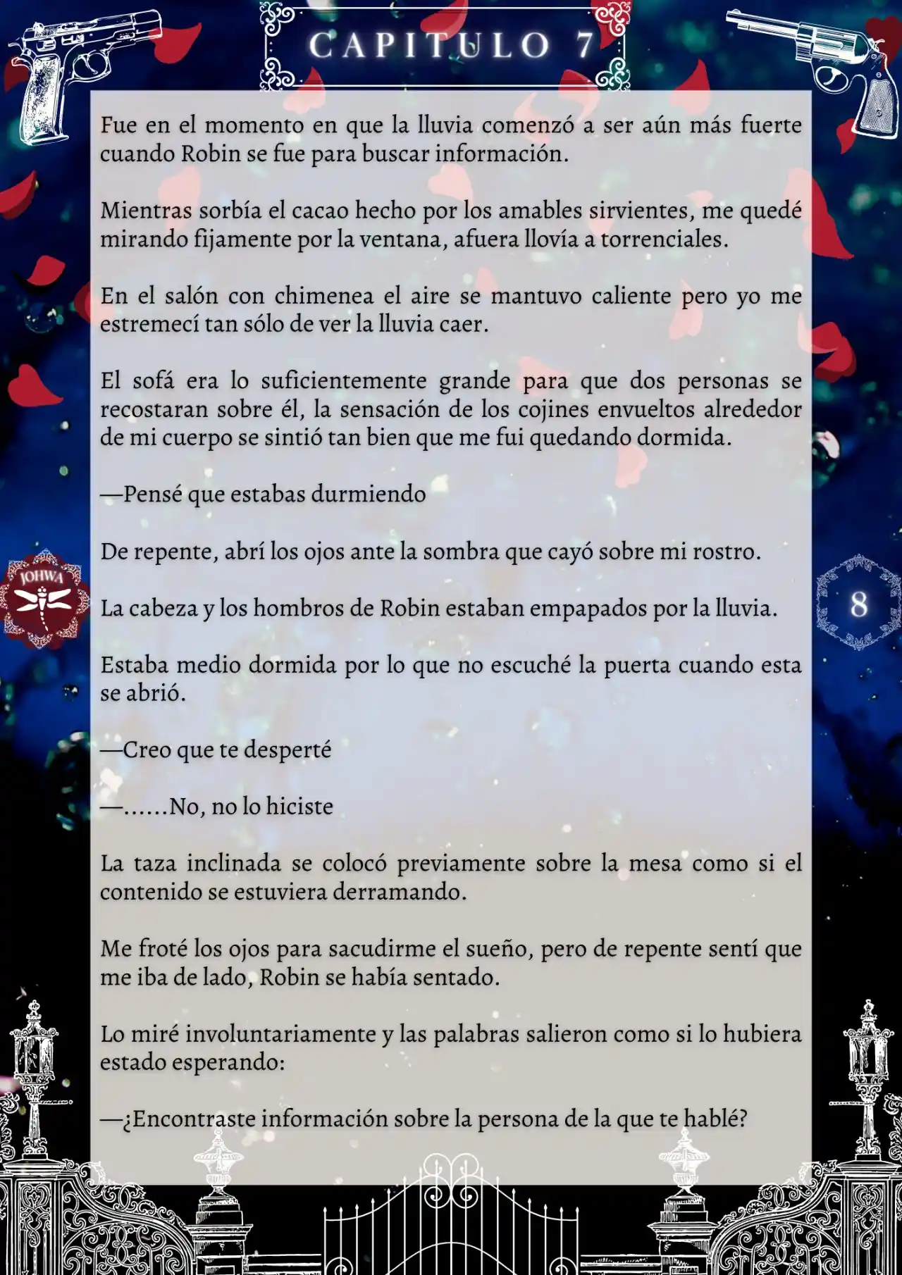 Cayendo En La Trampa Del Villano (Novela) - Capítulo 7 - Página 10 - LectorTMOo