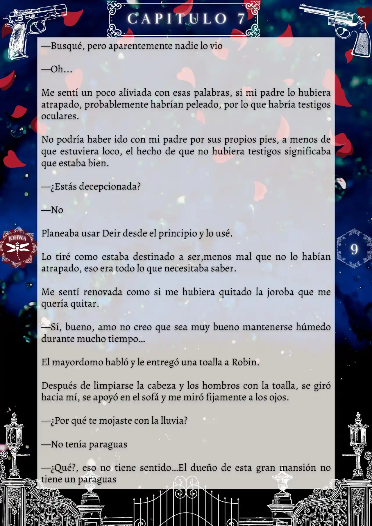 Cayendo En La Trampa Del Villano (Novela) - Capítulo 7 - Página 11 - LectorTMOo