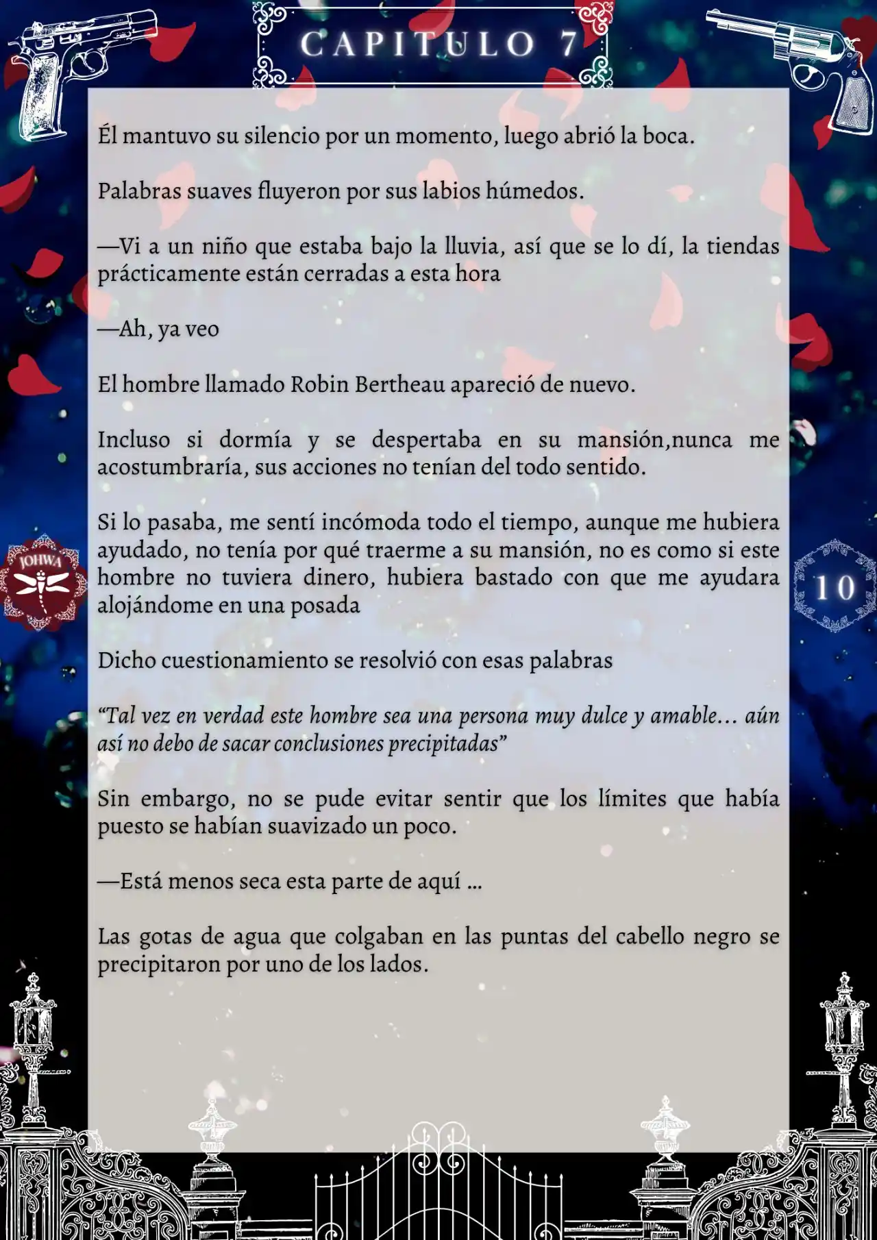 Cayendo En La Trampa Del Villano (Novela) - Capítulo 7 - Página 12 - LectorTMOo