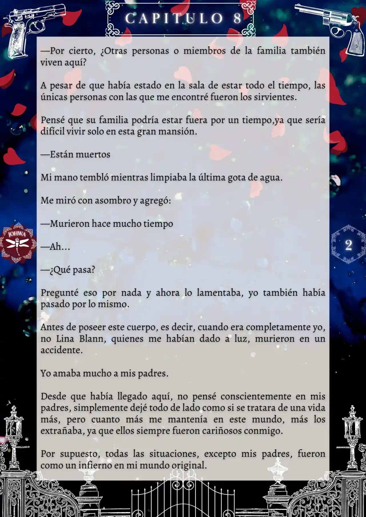 Cayendo En La Trampa Del Villano (Novela) - Capítulo 8 - Página 4 - LectorTMOo