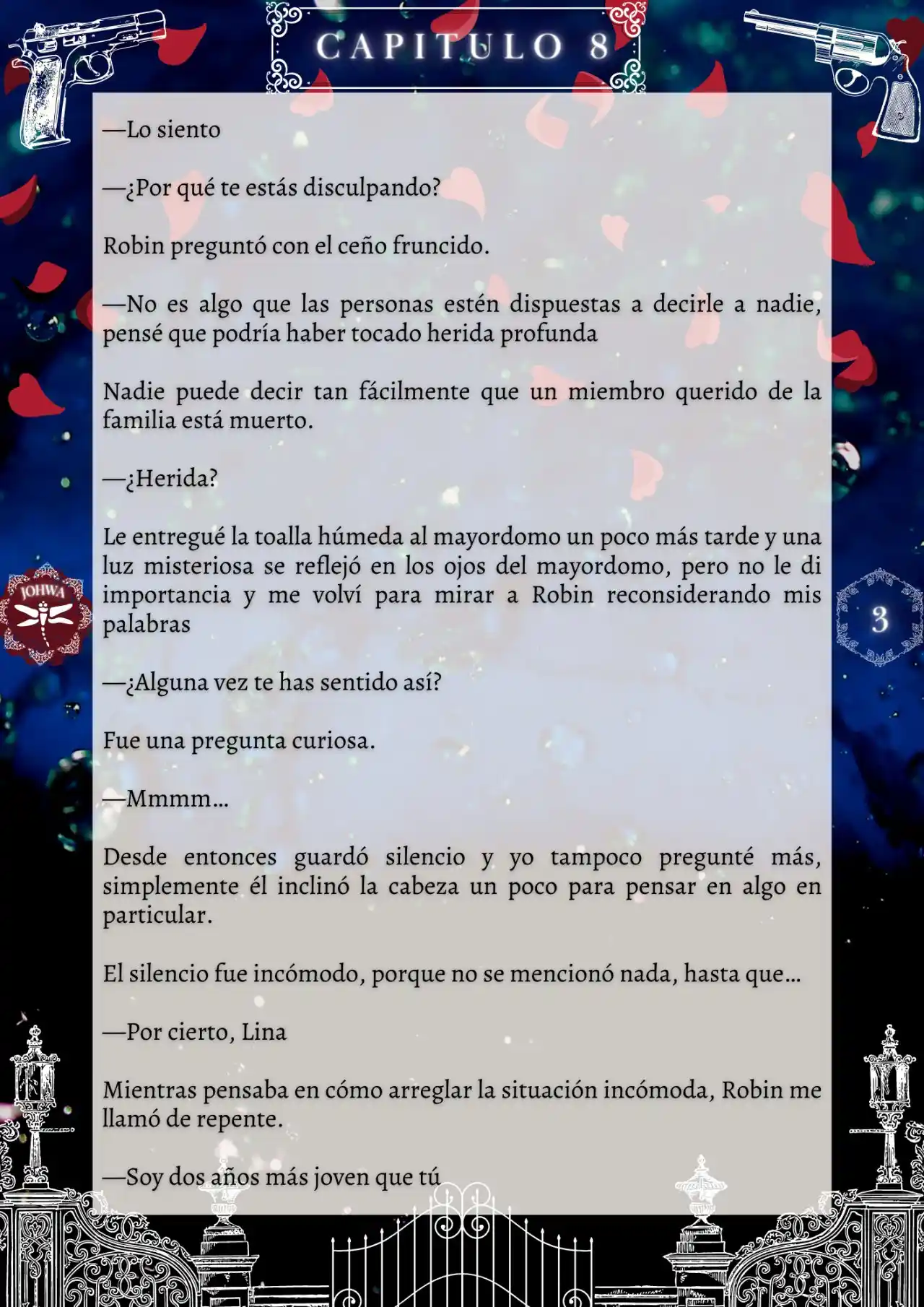 Cayendo En La Trampa Del Villano (Novela) - Capítulo 8 - Página 5 - LectorTMOo