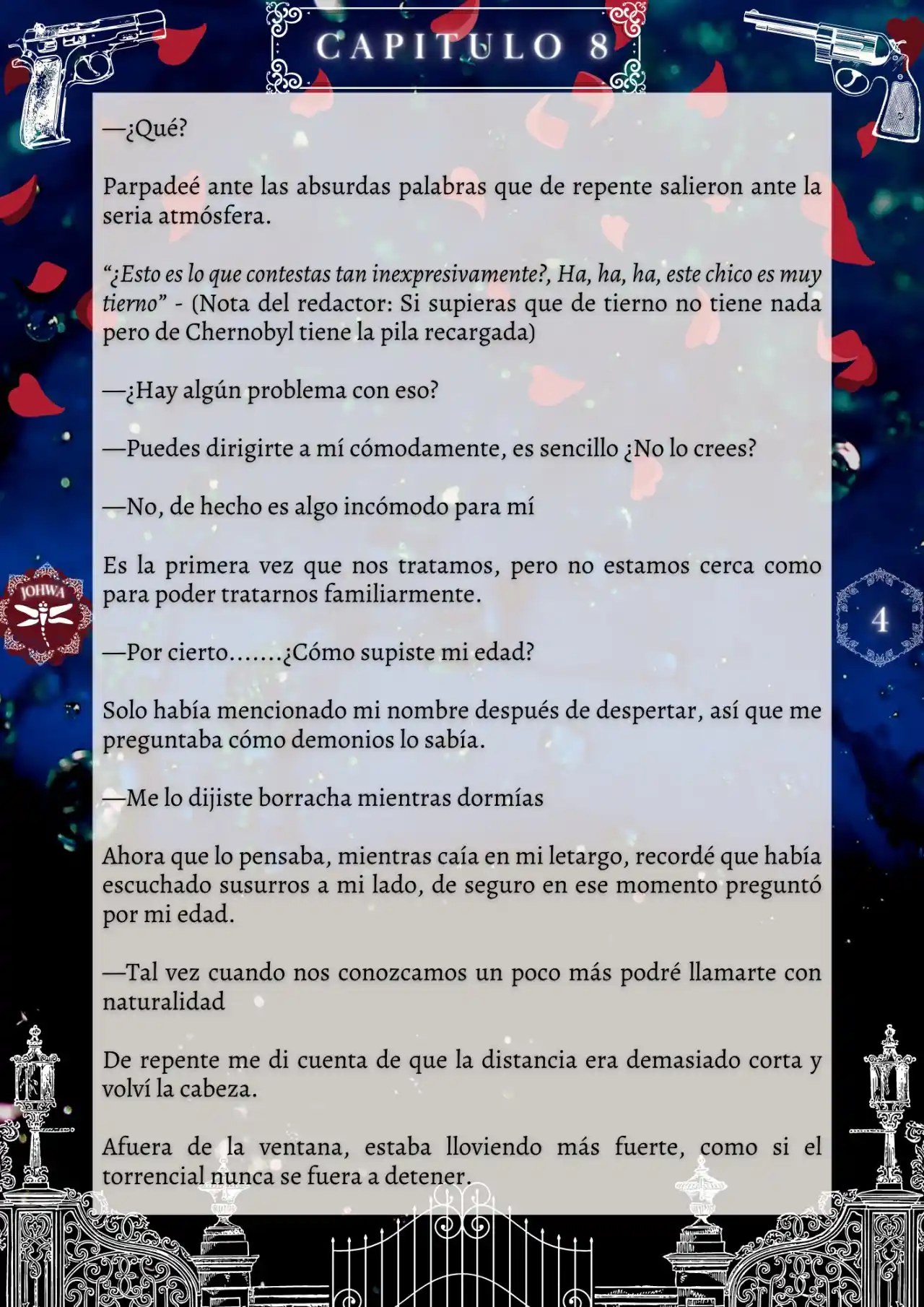 Cayendo En La Trampa Del Villano (Novela) - Capítulo 8 - Página 6 - LectorTMOo