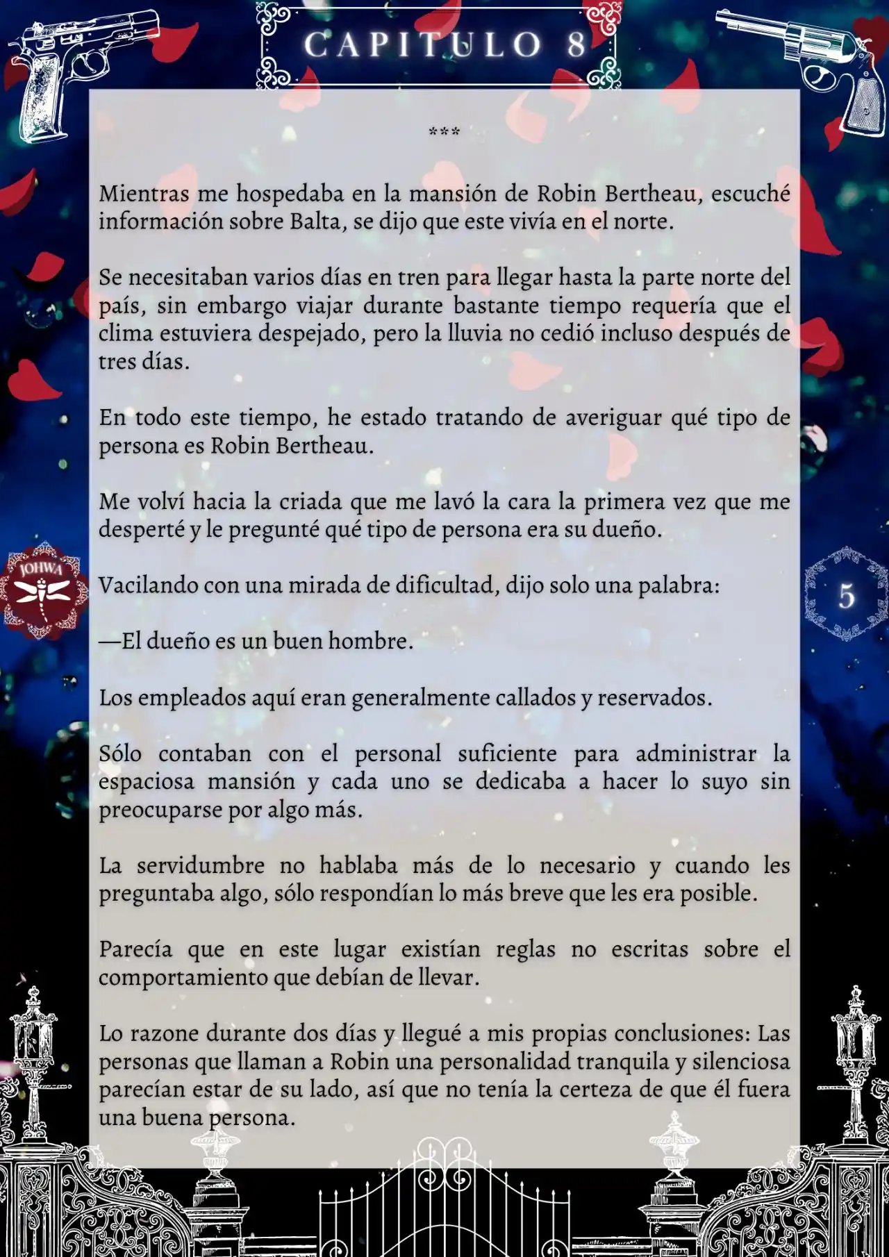 Cayendo En La Trampa Del Villano (Novela) - Capítulo 8 - Página 7 - LectorTMOo