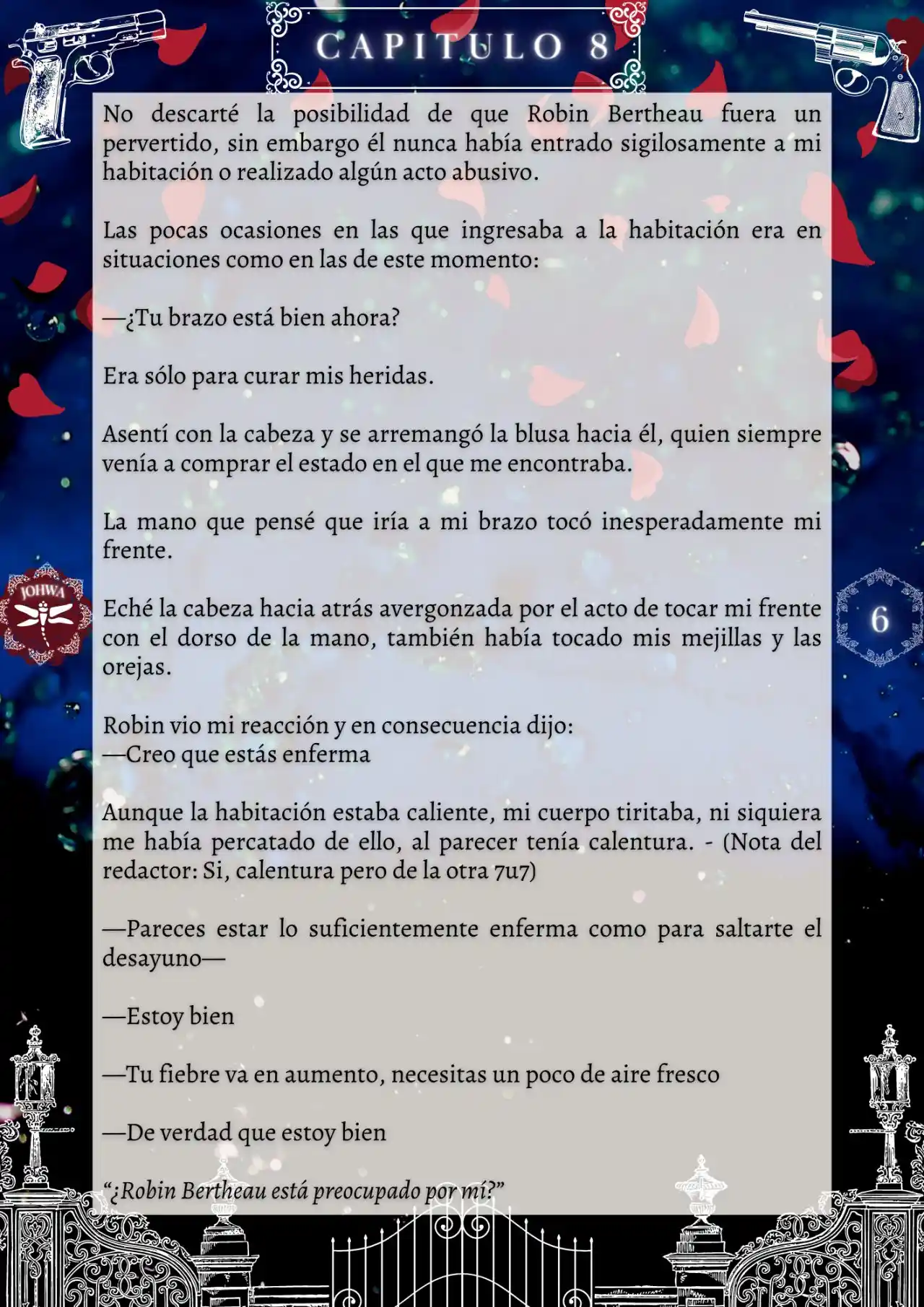 Cayendo En La Trampa Del Villano (Novela) - Capítulo 8 - Página 8 - LectorTMOo
