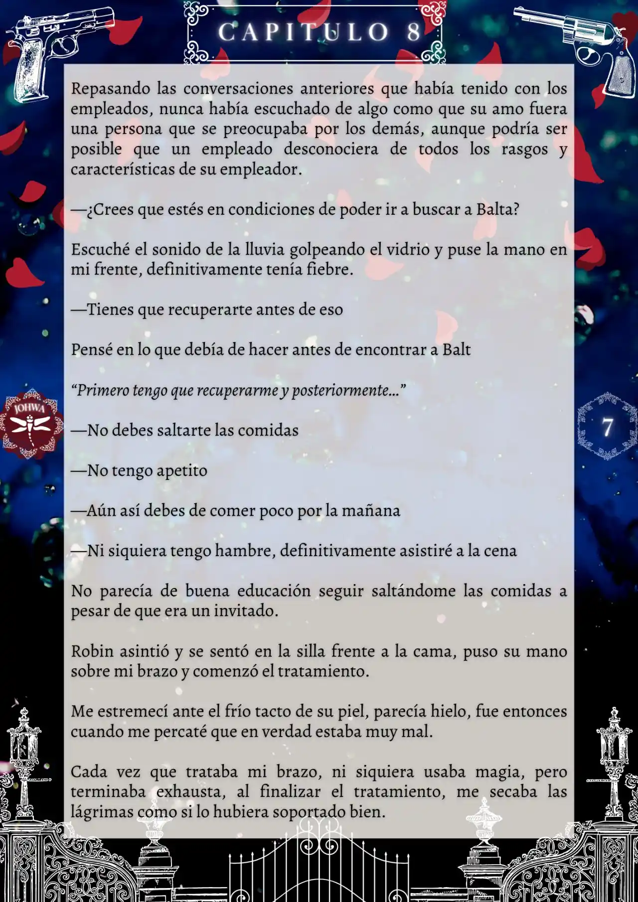 Cayendo En La Trampa Del Villano (Novela) - Capítulo 8 - Página 9 - LectorTMOo