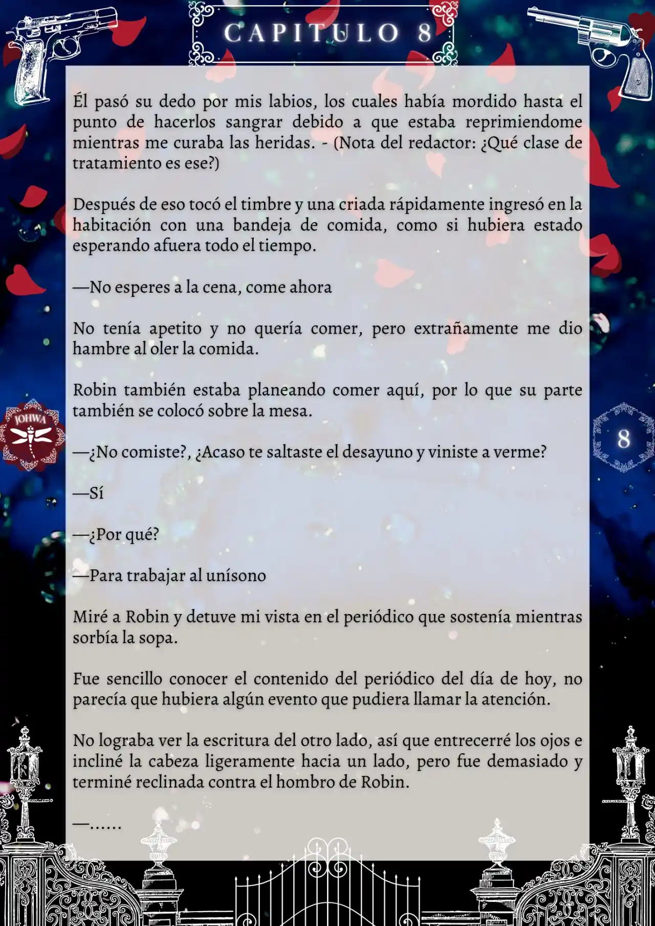 Cayendo En La Trampa Del Villano (Novela) - Capítulo 8 - Página 10 - LectorTMOo