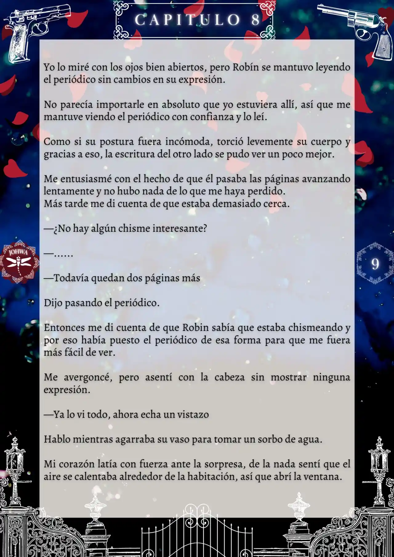 Cayendo En La Trampa Del Villano (Novela) - Capítulo 8 - Página 11 - LectorTMOo