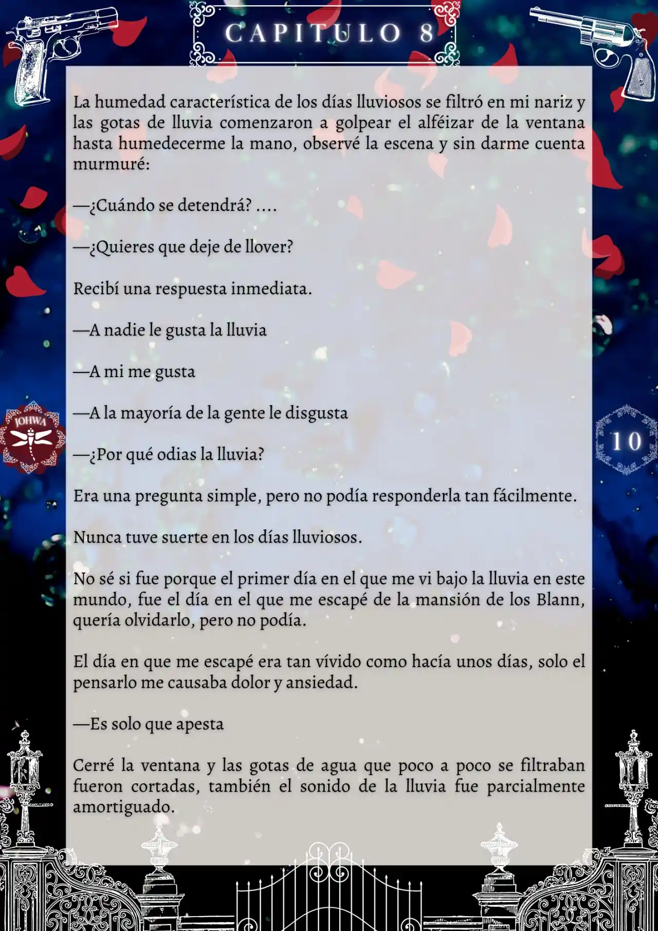 Cayendo En La Trampa Del Villano (Novela) - Capítulo 8 - Página 12 - LectorTMOo