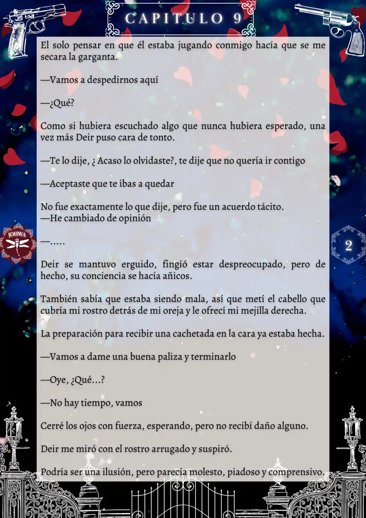 Cayendo En La Trampa Del Villano (Novela) - Capítulo 9 - Página 4 - LectorTMOo