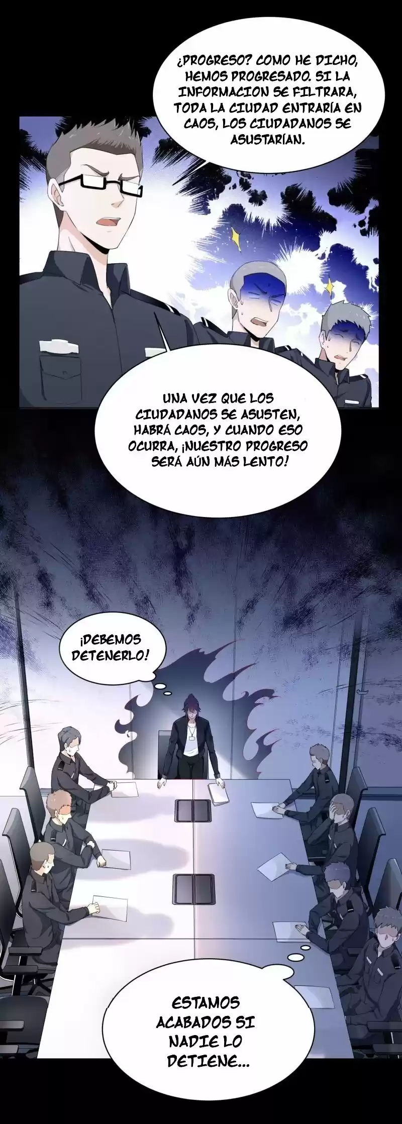 Caza Doce Santos, Comienzo Del Apocalipsis - Capítulo 3 - Página 11 - LectorTMOo