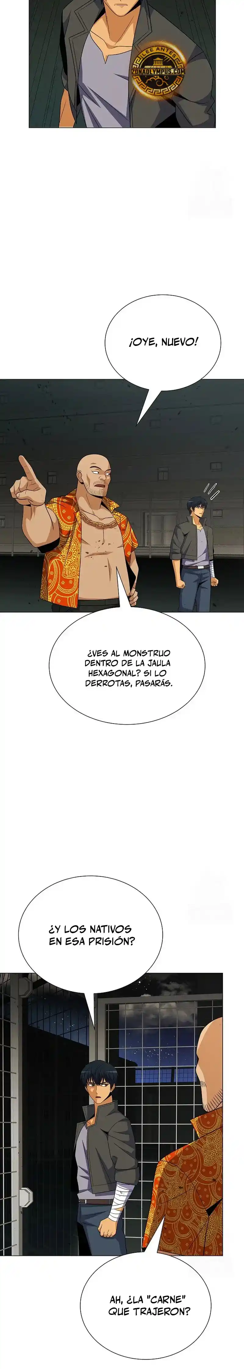 Cazador Carnivoro - Capítulo 116 - Página 8 - LectorTMOo