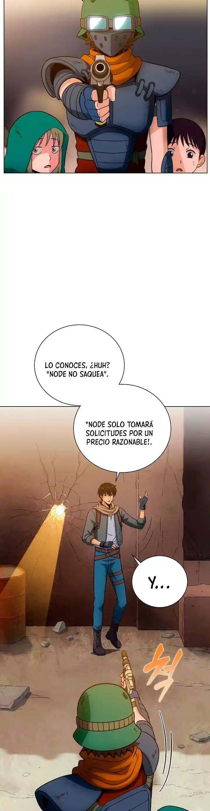 Cazador Carnivoro - Capítulo 14 - Página 35 - LectorTMOo